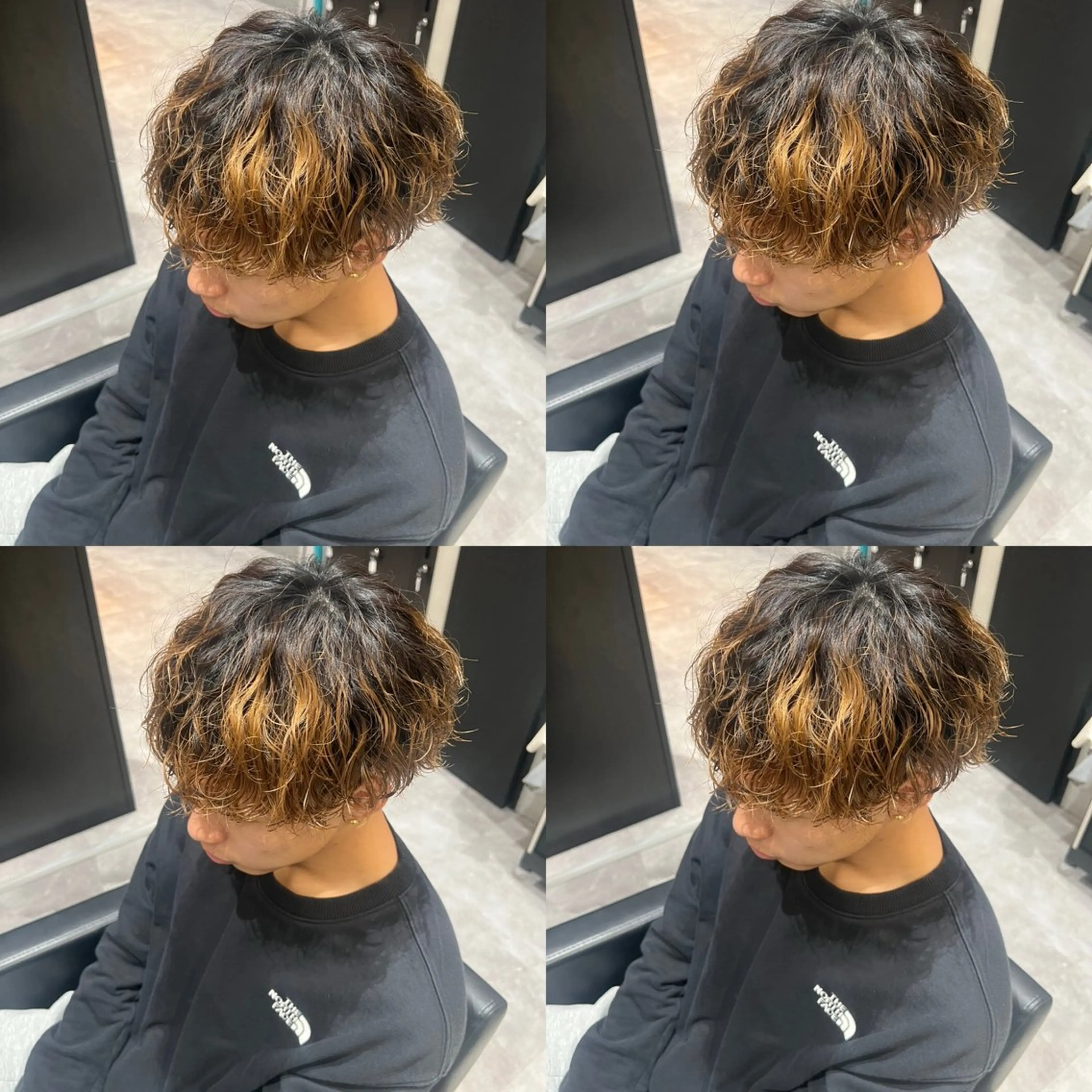 パーマ メンズ ✨美髪改善 特化✨ユウヤ🇰🇷のヘアスタイル