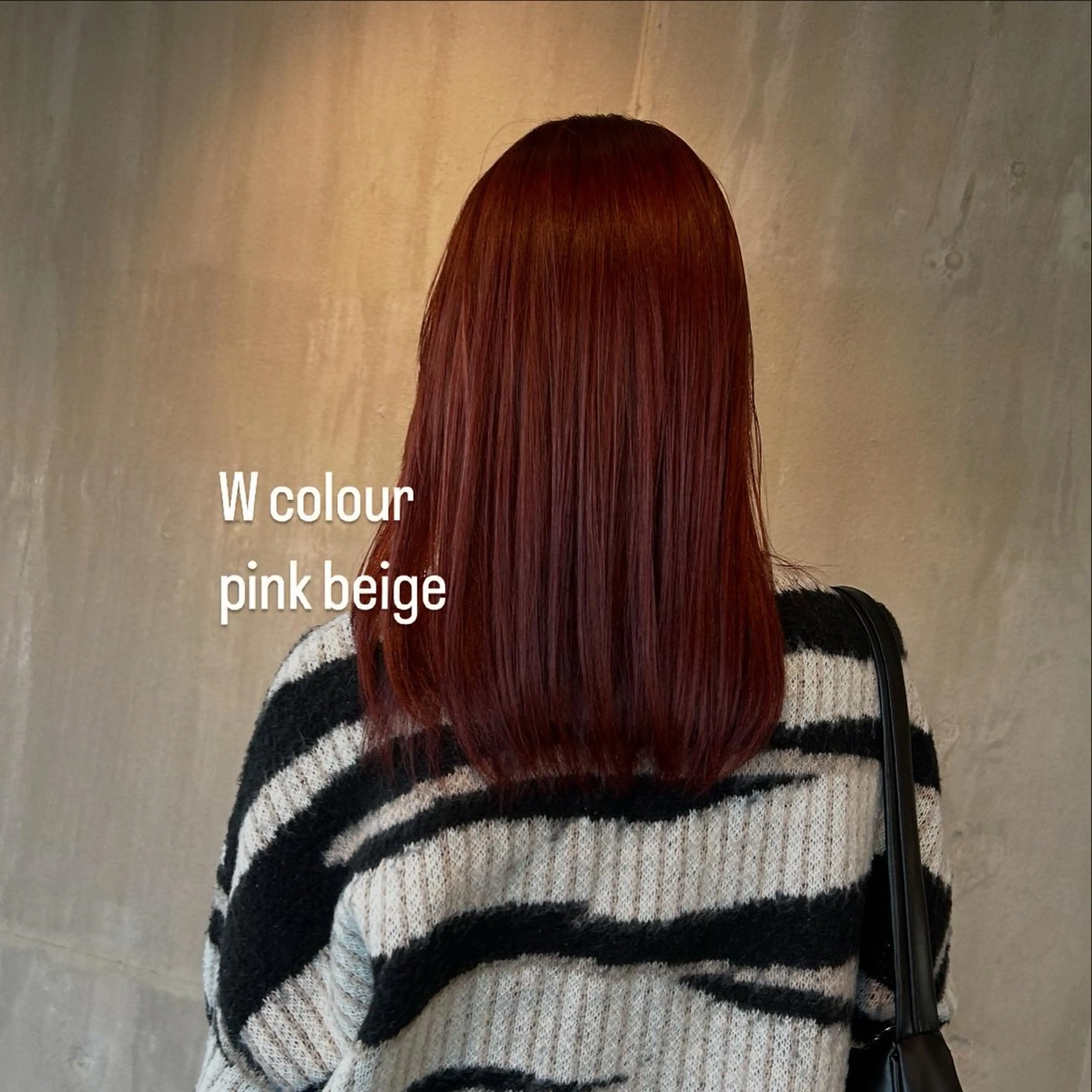 ミディアム ヘアカラー くろだ まみのヘアスタイル