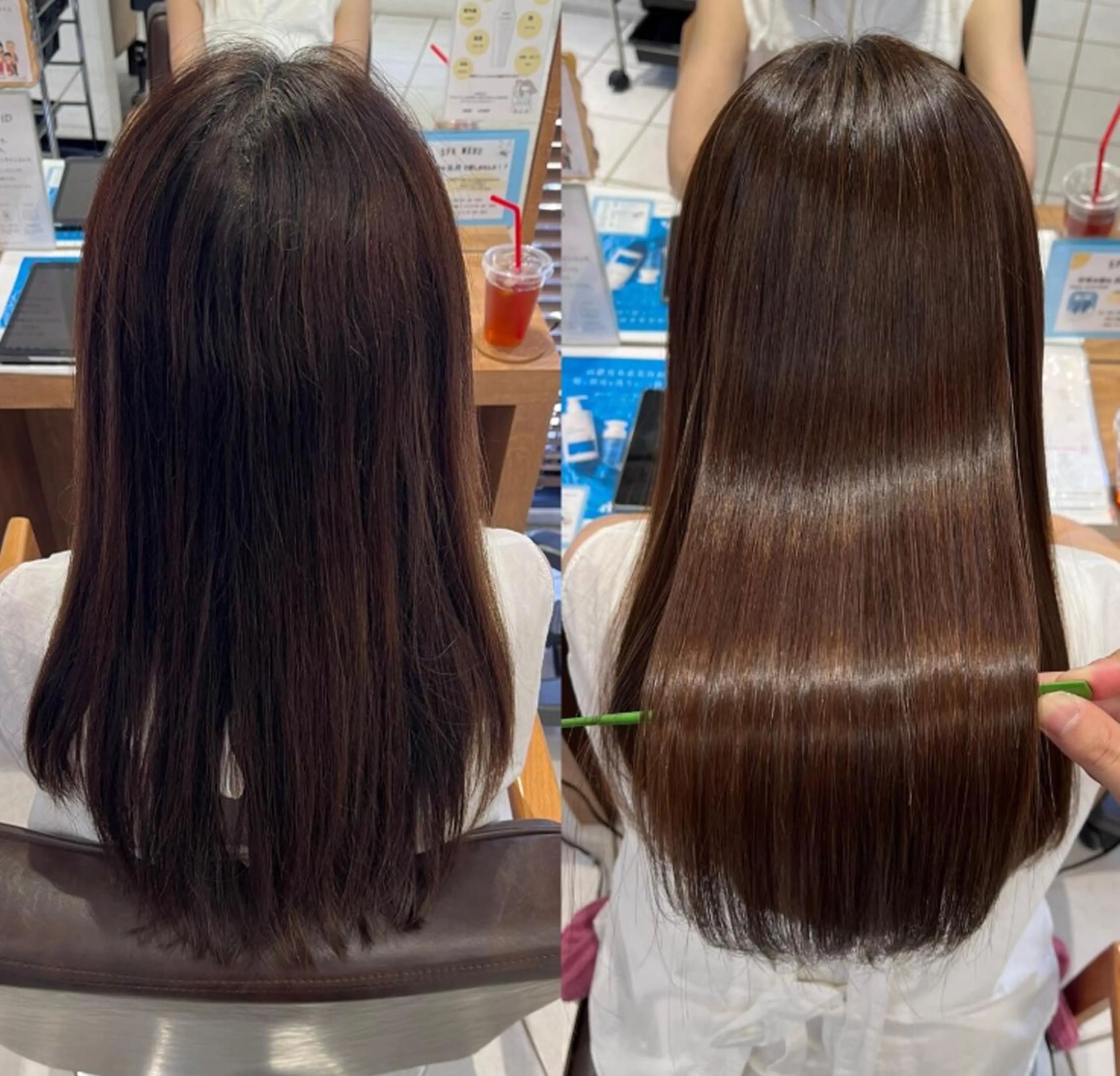 パーマ 髪質改善 ストレートパーマ 似合わせ/髪質改善 /Bonheur京介のヘアスタイル