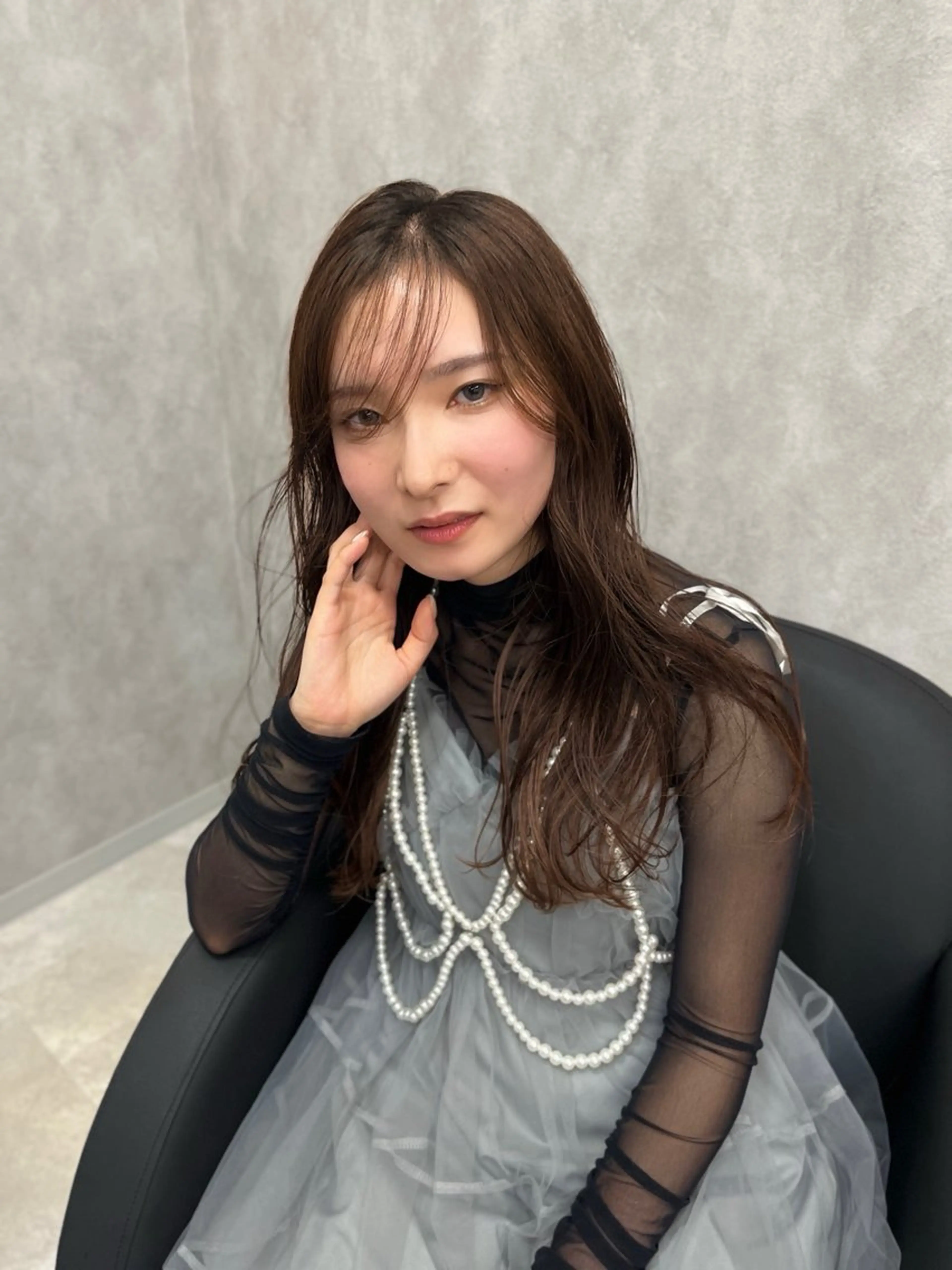 ロング 🎀 Dico 🎀 MAKIのヘアスタイル