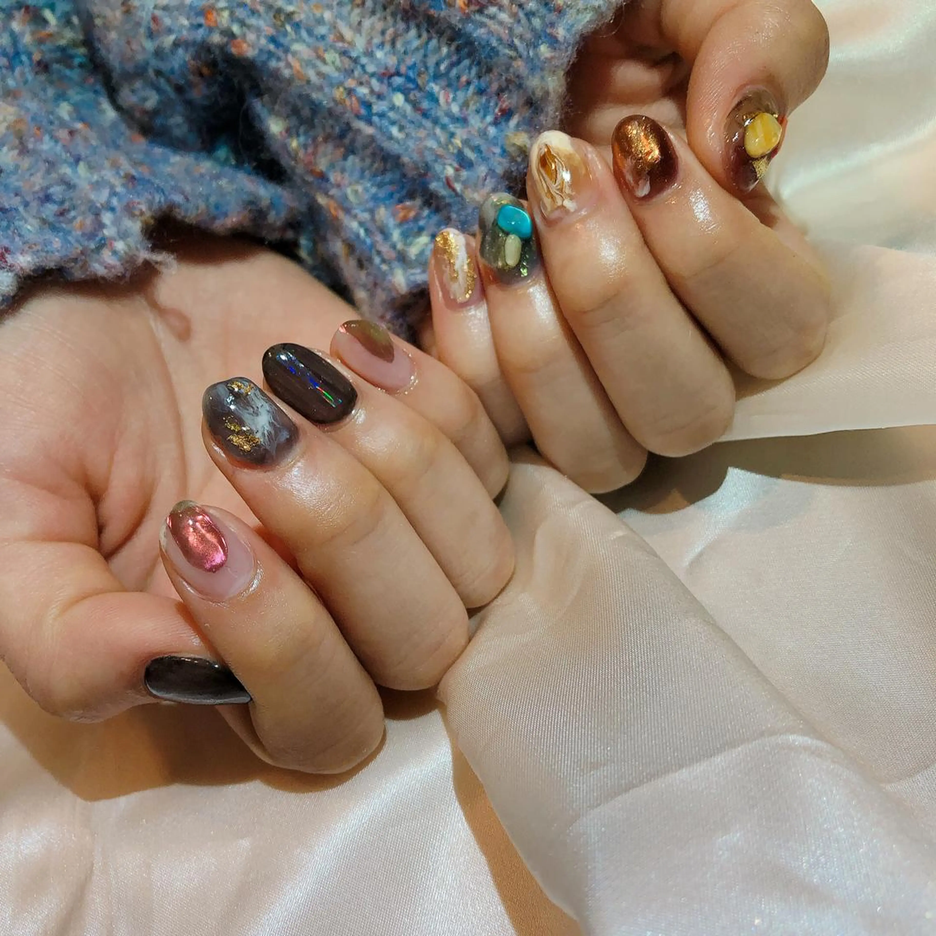 ネイル ハンドネイル fog nail.のネイルデザイン