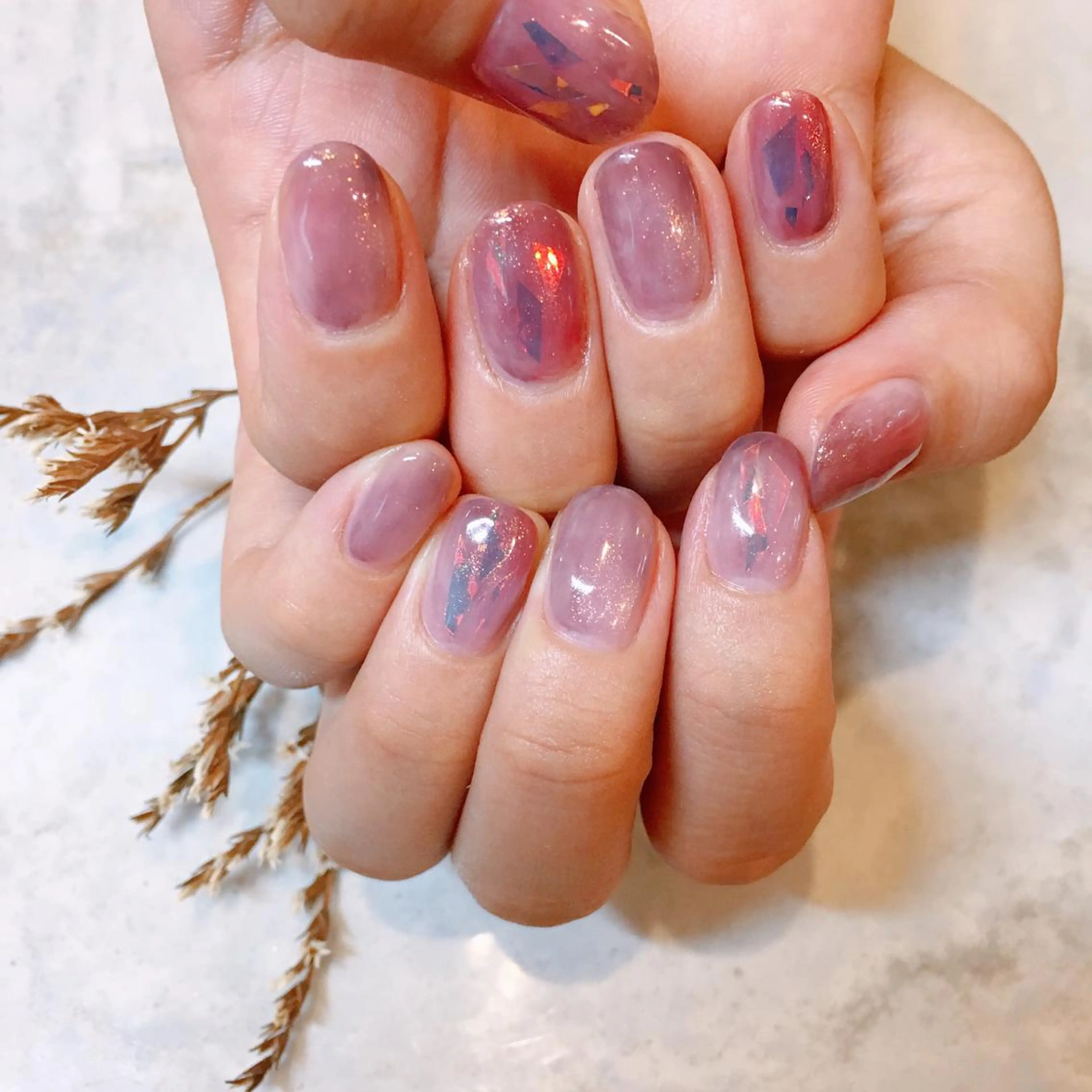 ネイル M O M Oのネイルデザイン