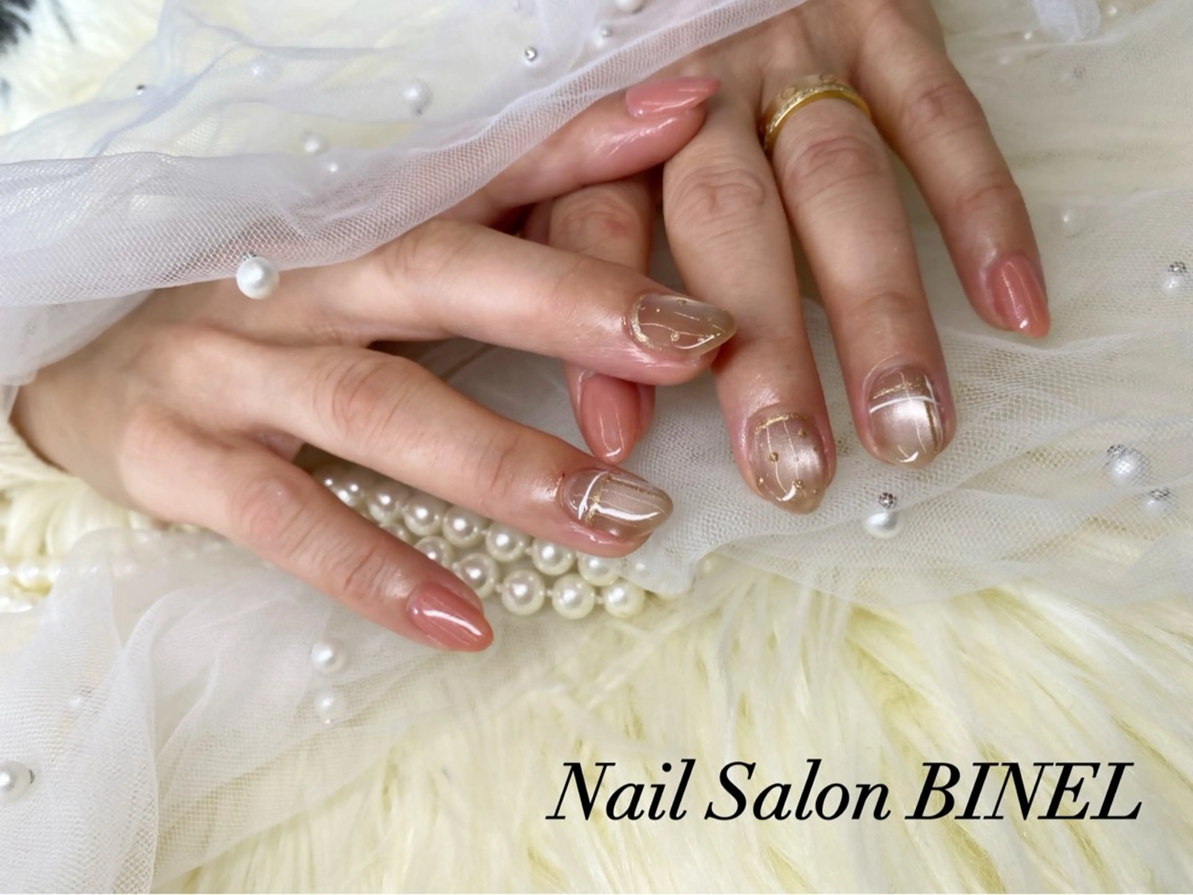 ネイル ハンドネイル H. Yuukaのネイルデザイン