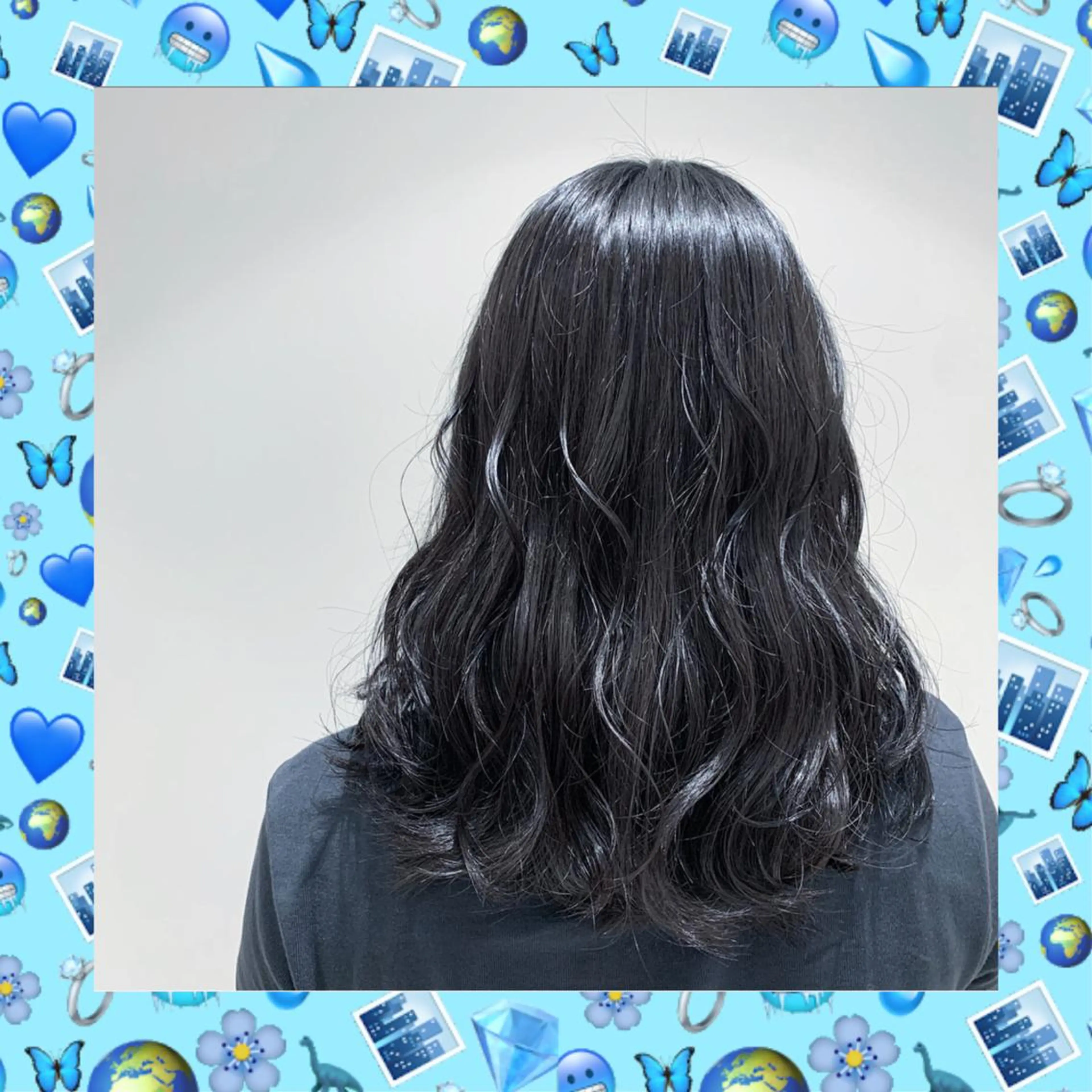 ミディアム 韓国風ヘア 渋谷韓国ヘア🇰🇷 SAYAKA🩶ᩚのヘアスタイル