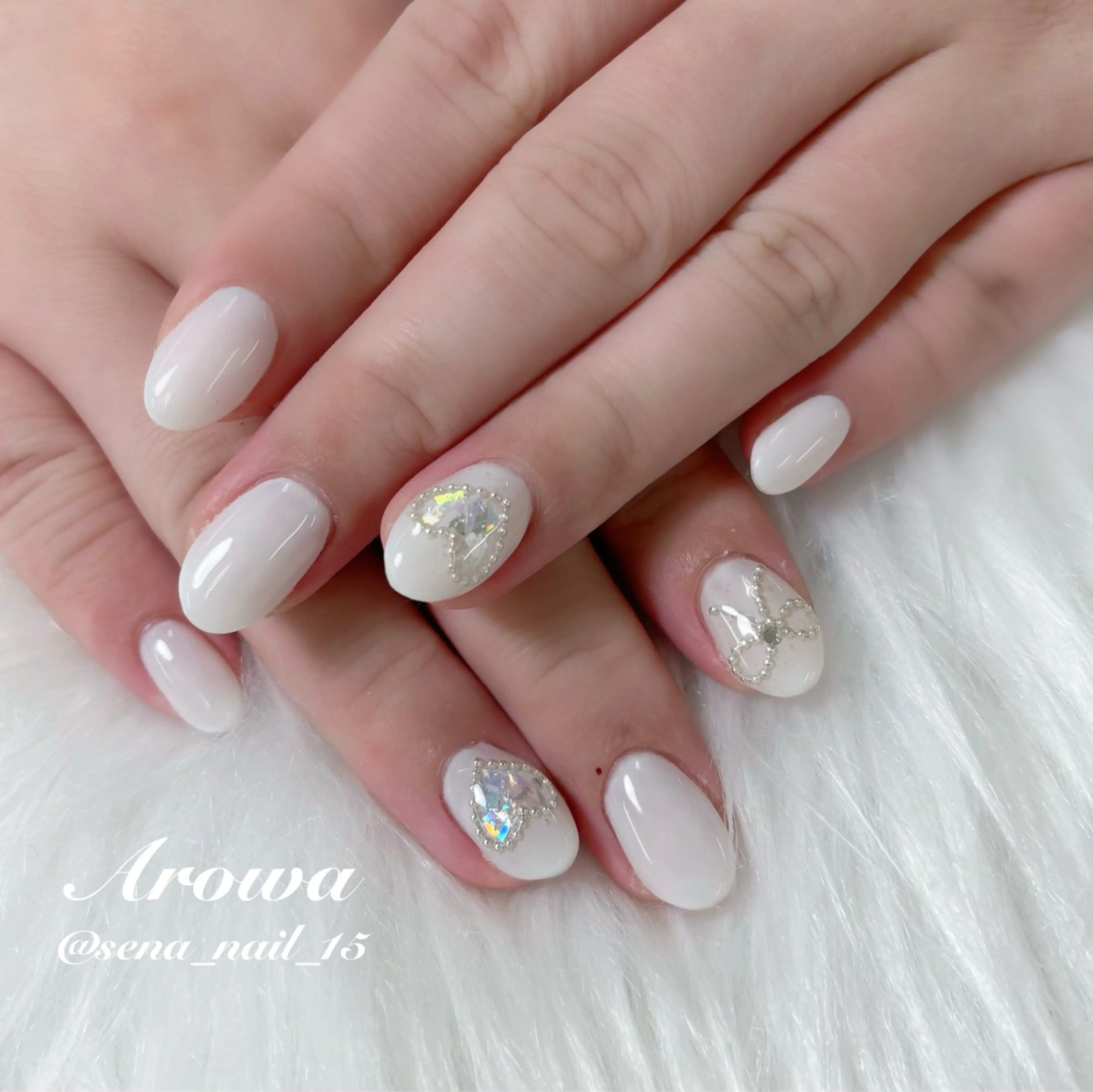 ネイル Arowa -SENA-のネイルデザイン