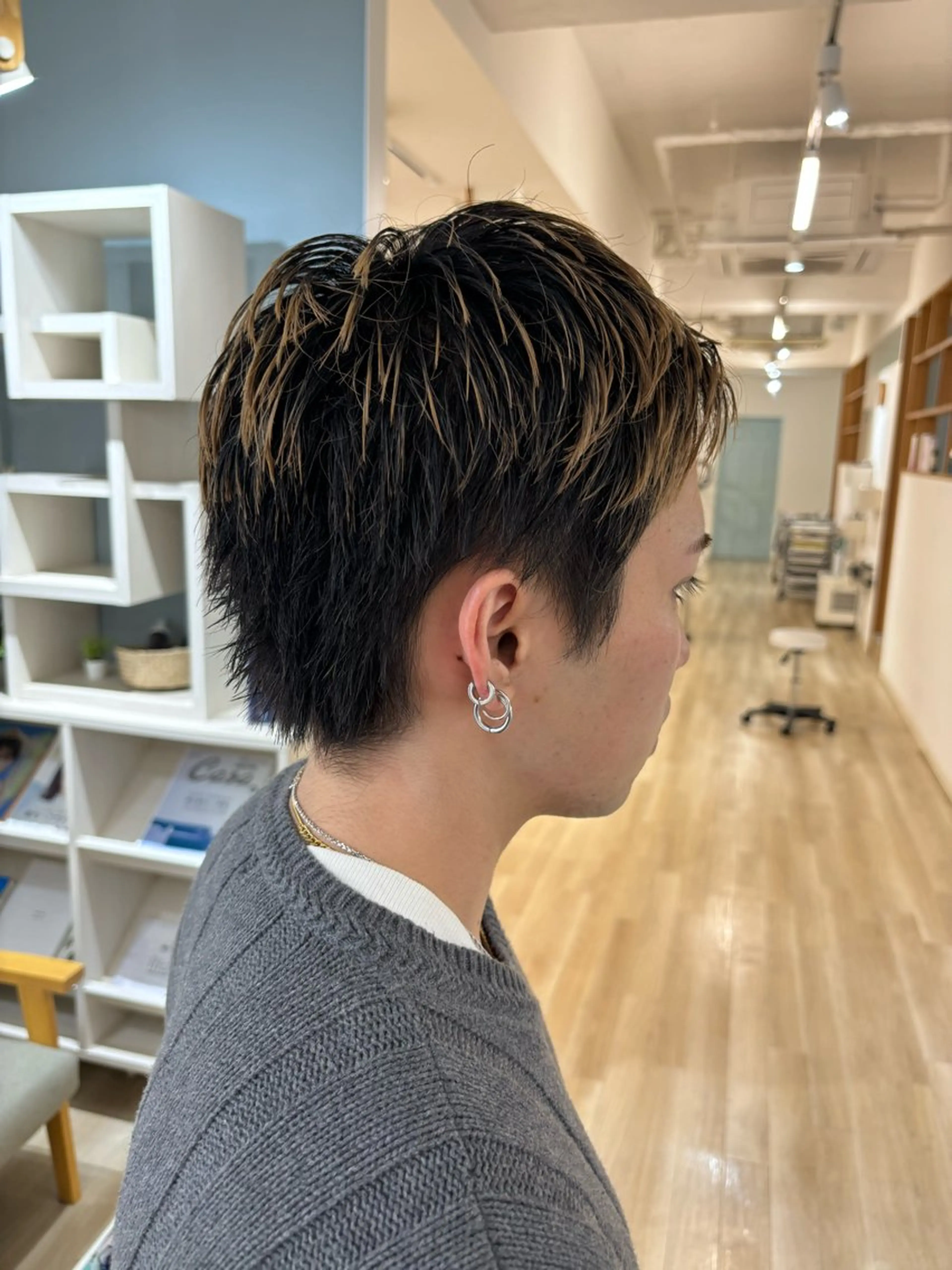 ショート 『大西　陸』 透明感color🔆のヘアスタイル