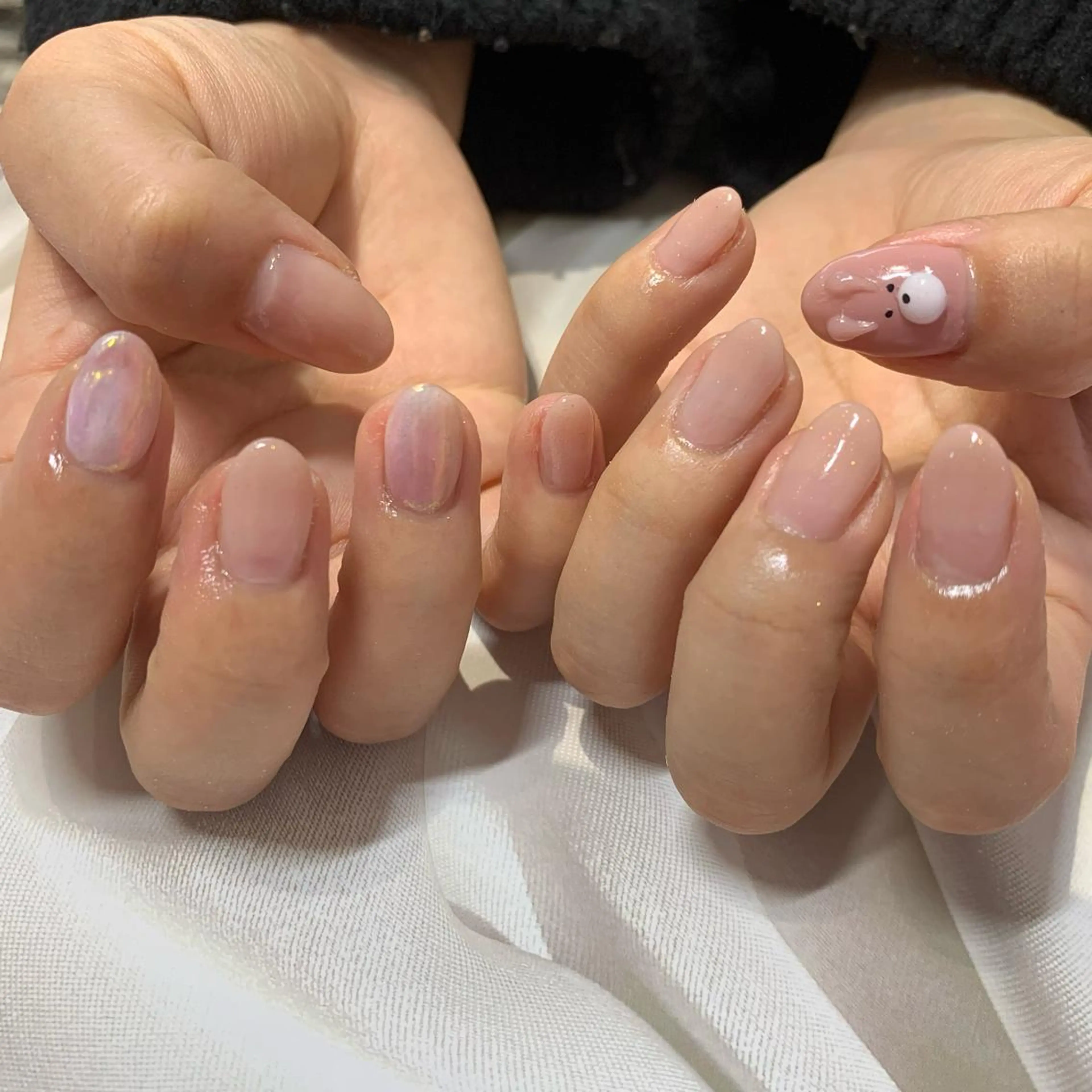 ネイル マキノ ユイのネイルデザイン