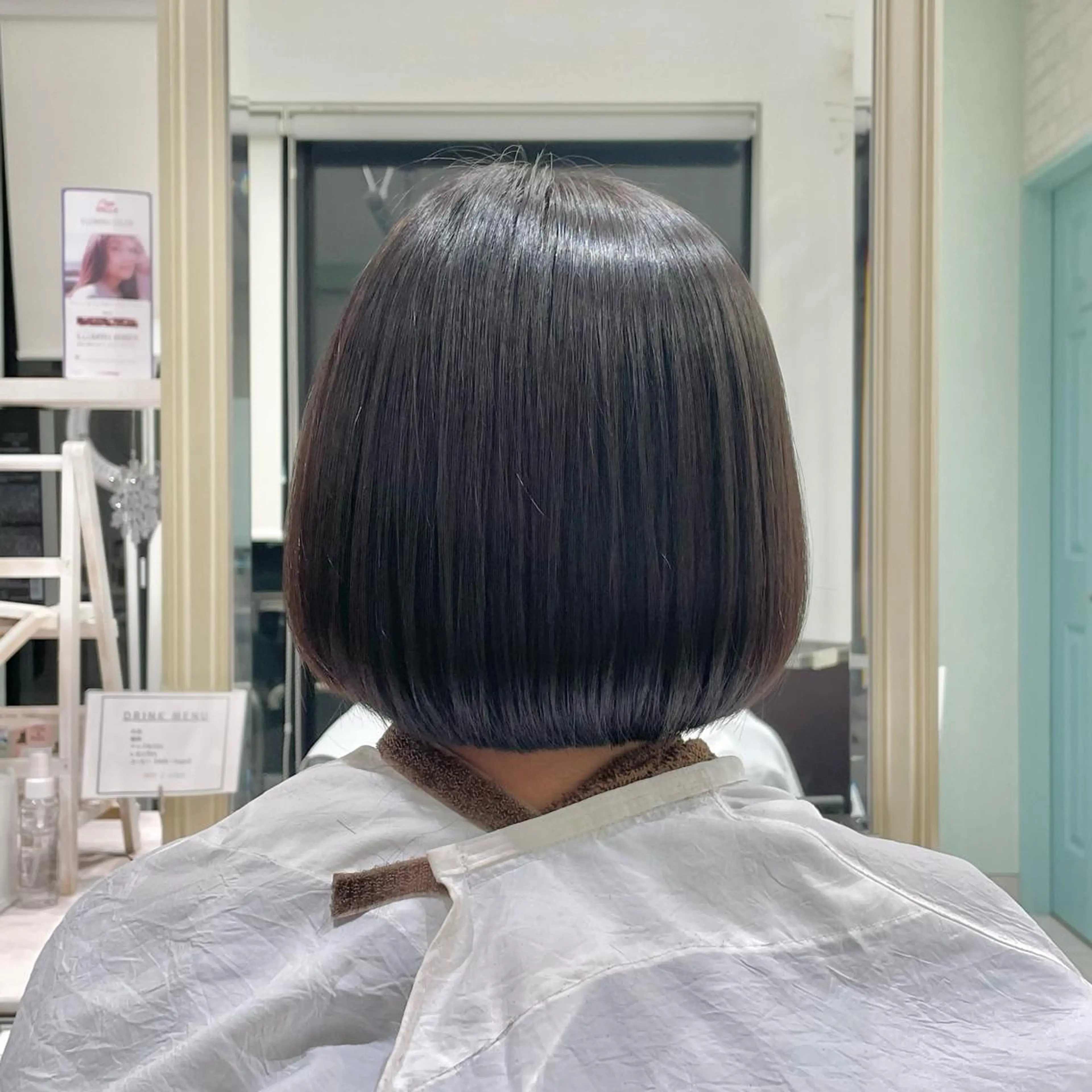 ショート キッズ パク・ボミン小野リエ 韓国ハーフ🦊のその他イメージ