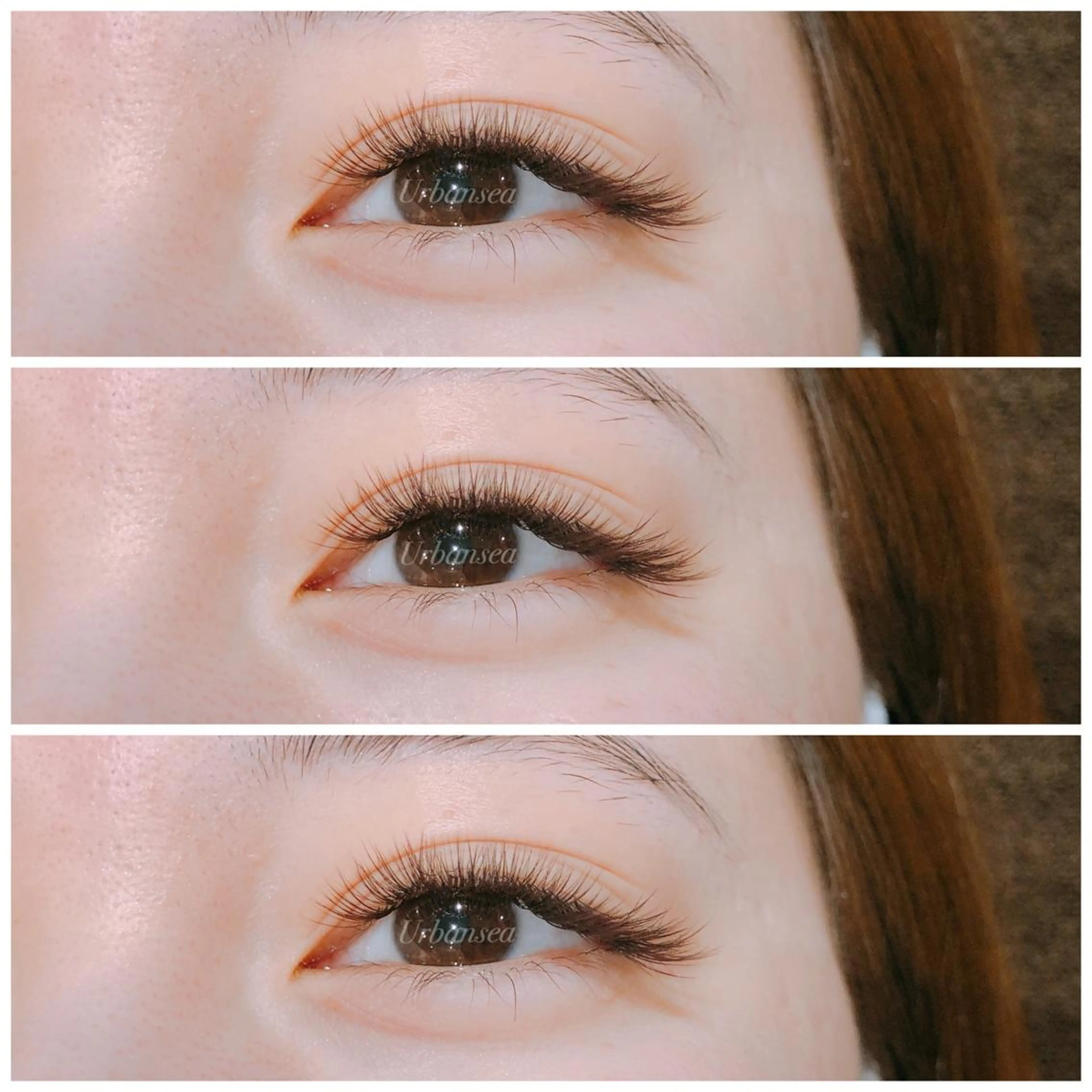 マツエク・マツパ ボリュームラッシュ Urbansea Eyelash赤羽の眉毛・アイブロウイメージ