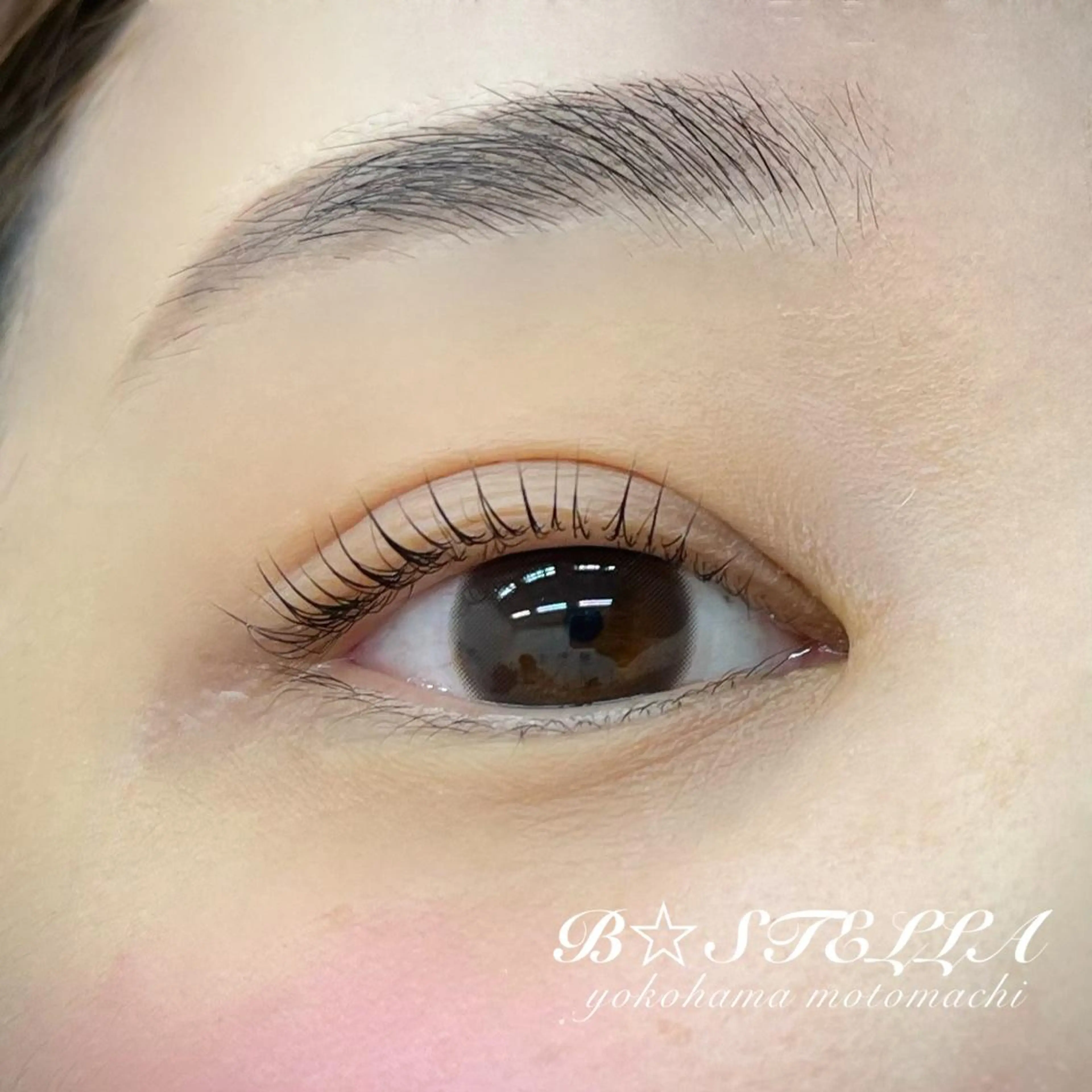 マツエク・マツパ m.wish Yuna🍒のマツエク・マツパデザイン