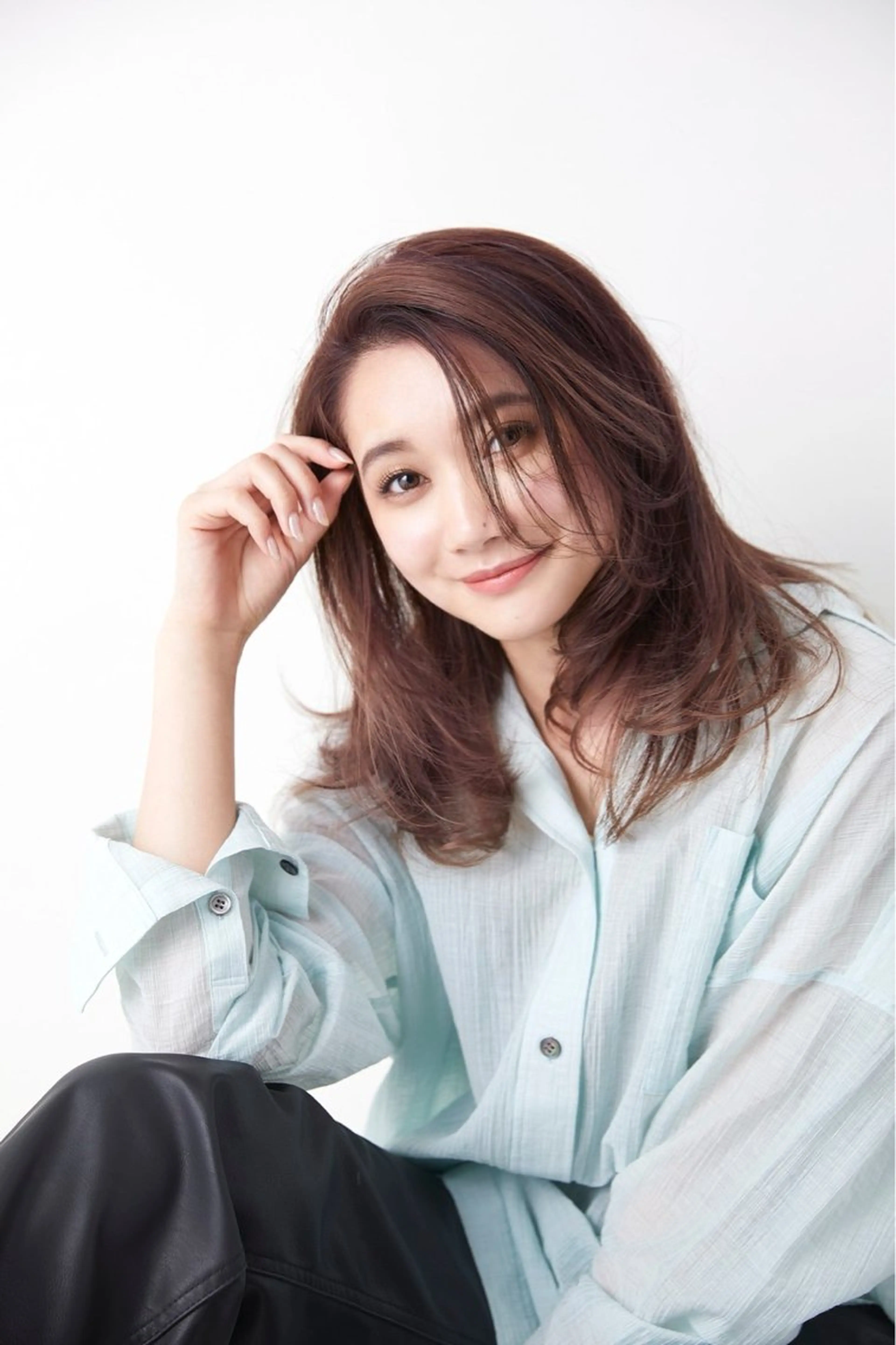 ミディアム MILLIA滑川店/ みきやのヘアスタイル