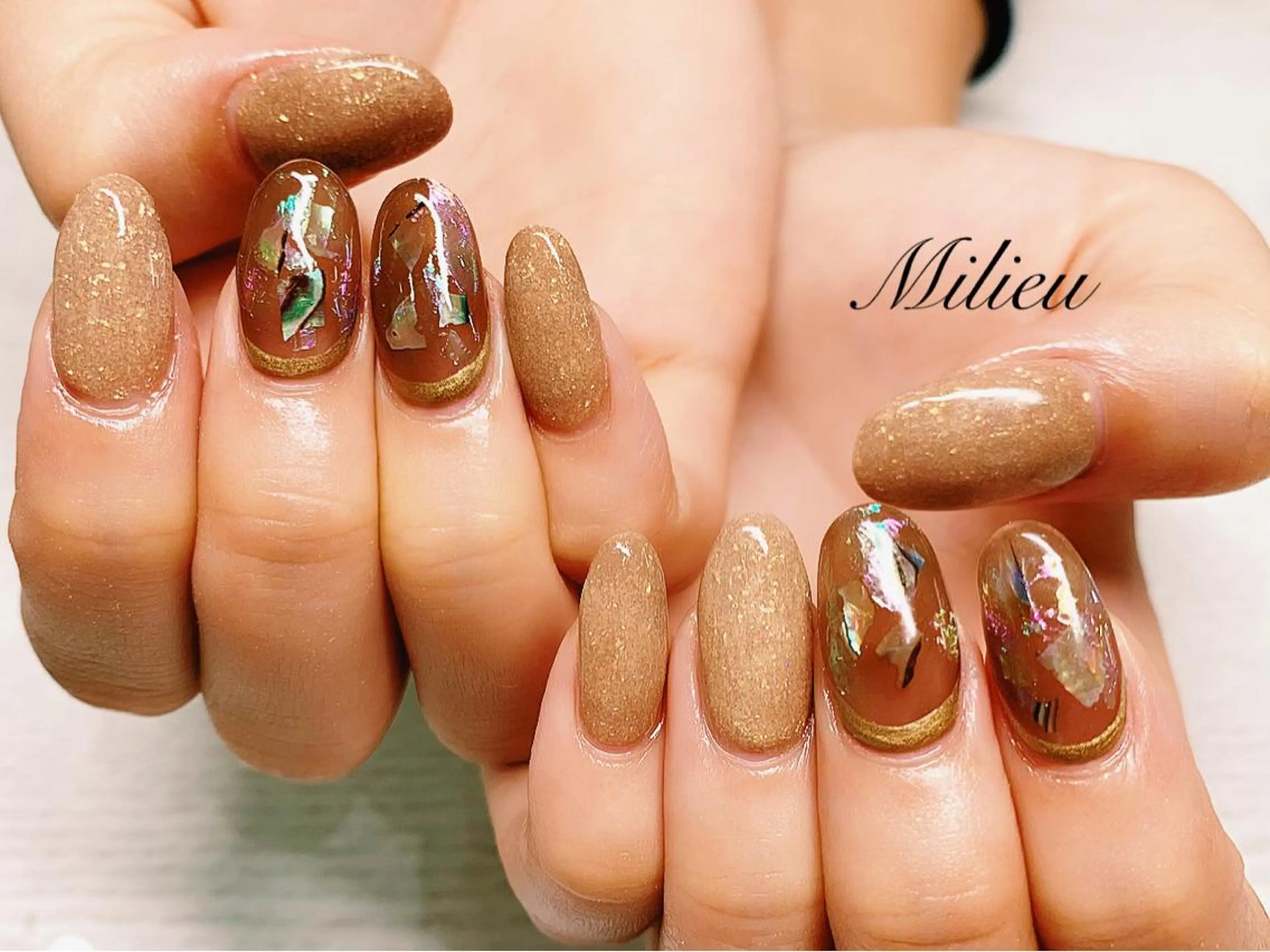 ネイル 吉澤 圭のネイルデザイン