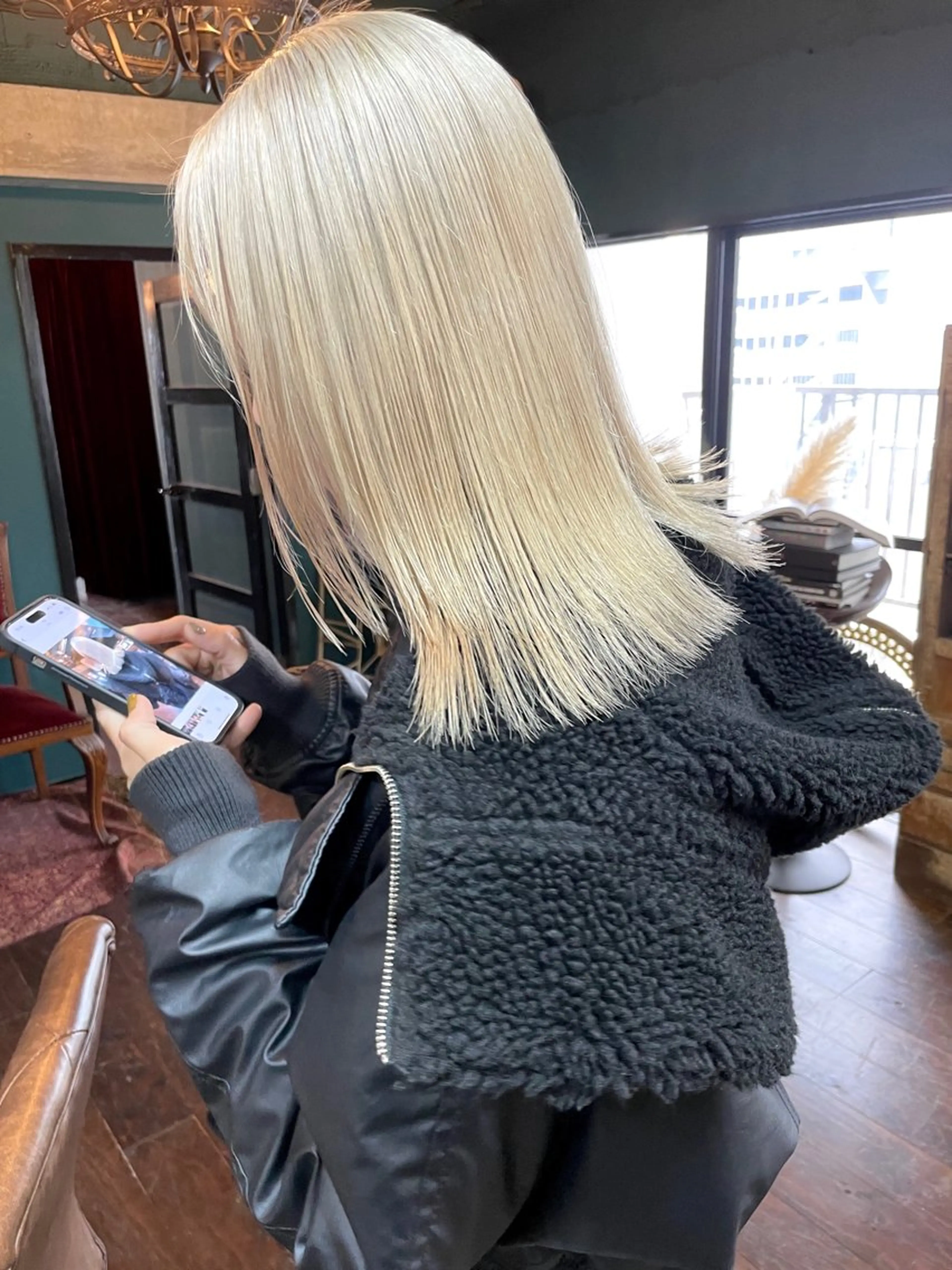 ミディアム vivre libreのヘアスタイル