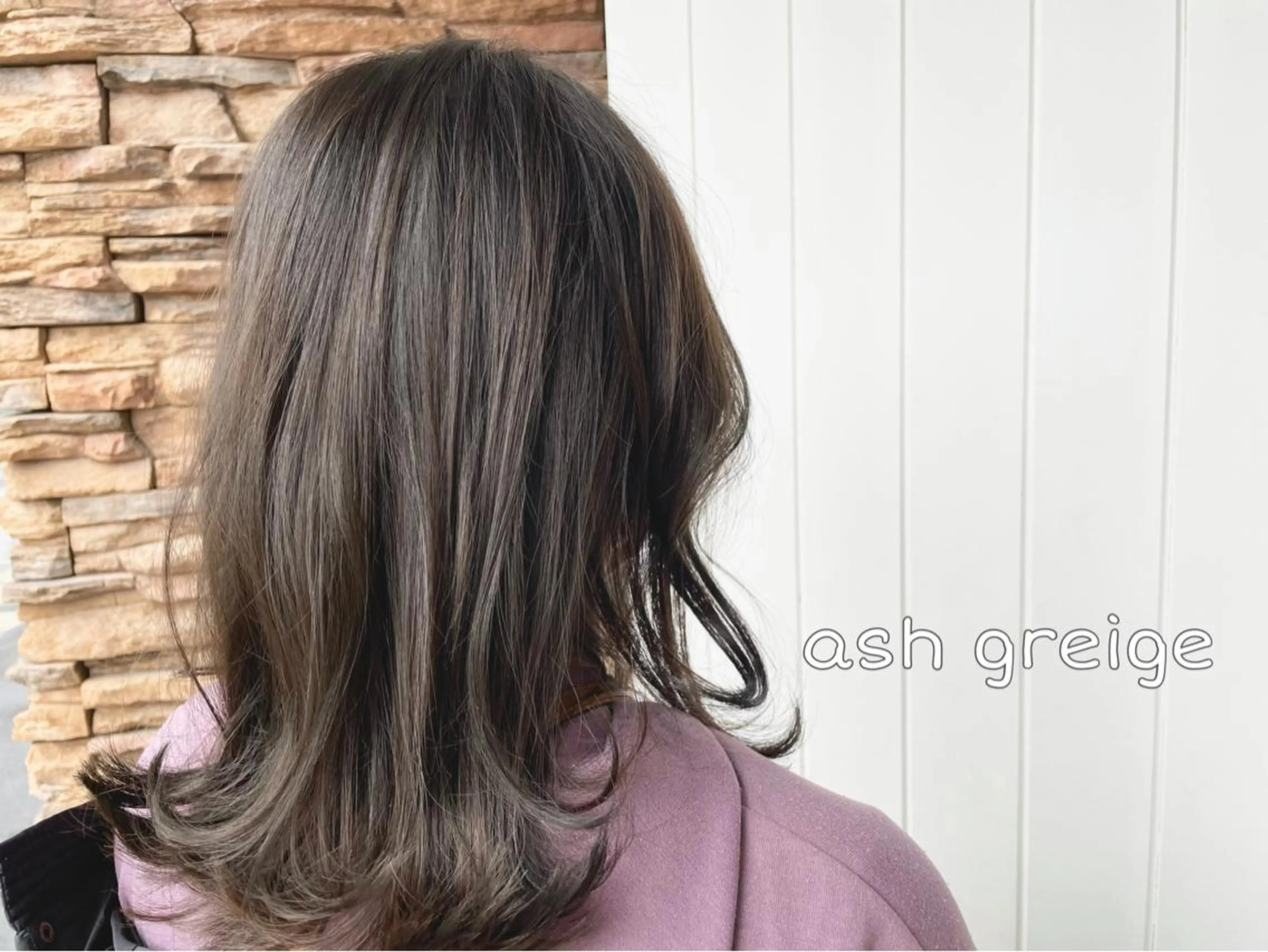 ミディアム カラー 髪質改善✨️透明感カ ラー✧*。山下さいみのヘアスタイル