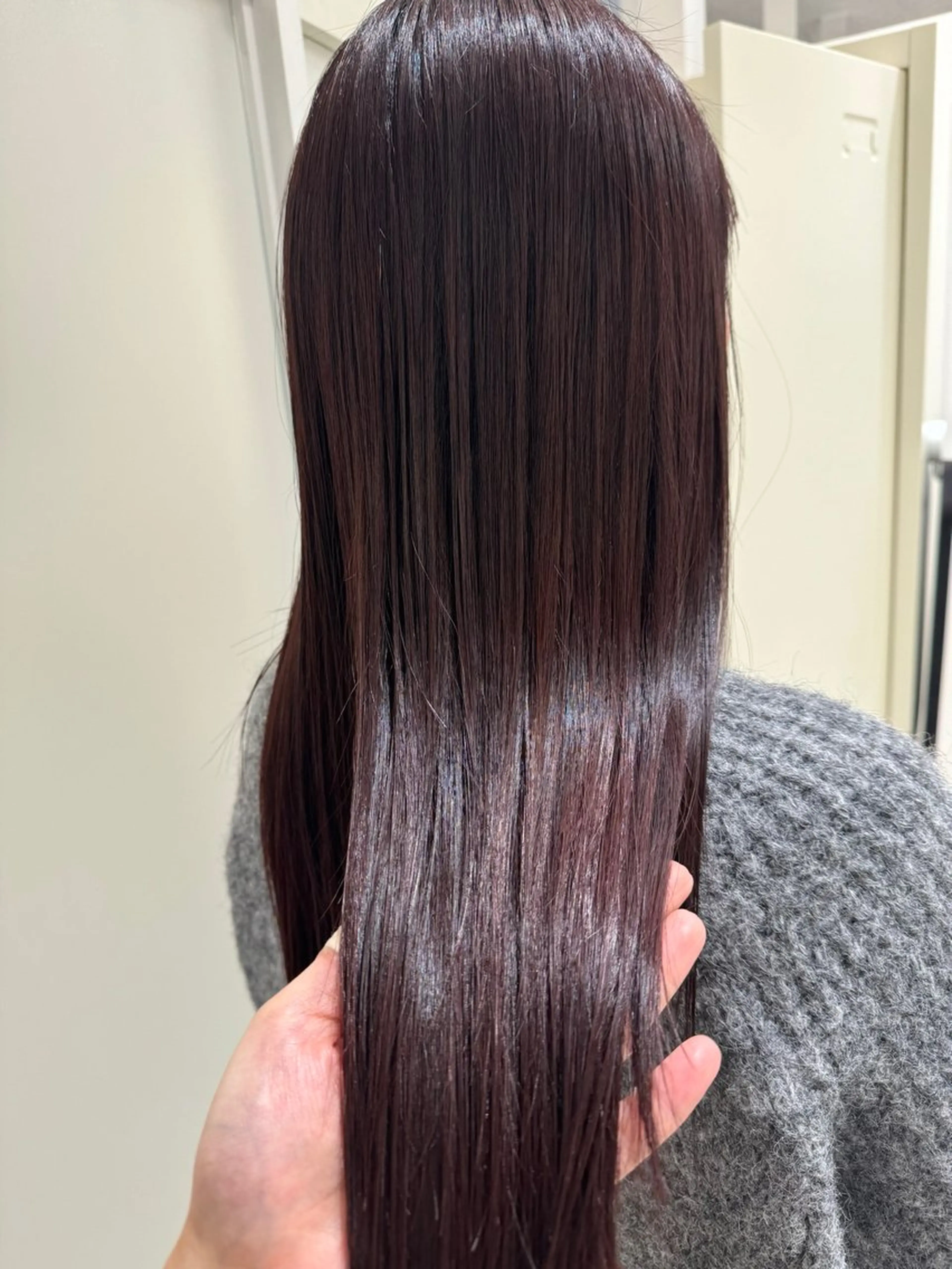 ロング カラー ボブ支持率NO1 🌈CHIKAのヘアスタイル