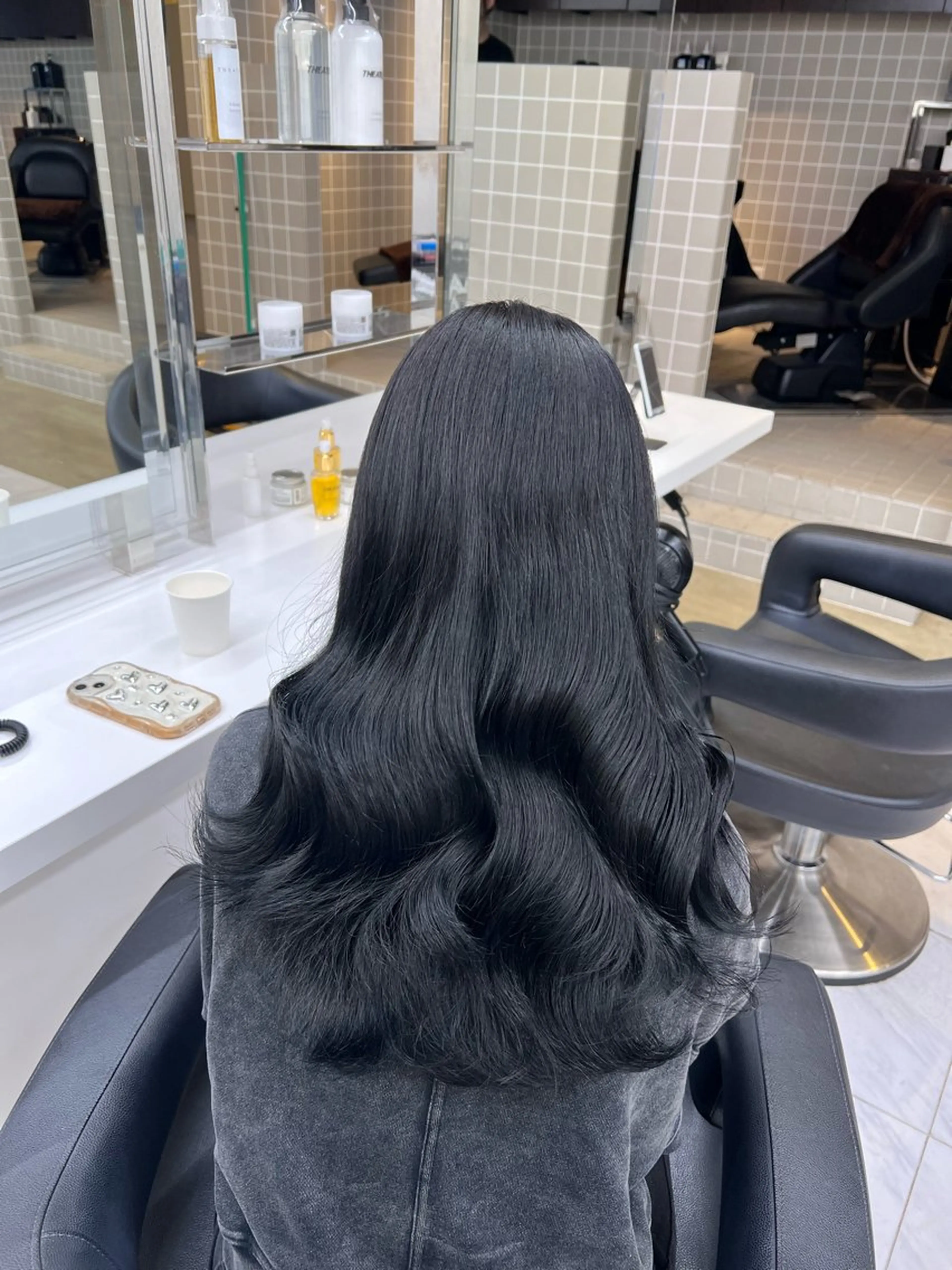 ロング カラー 💖札幌カラー 指名No.1💖玲奈のヘアスタイル