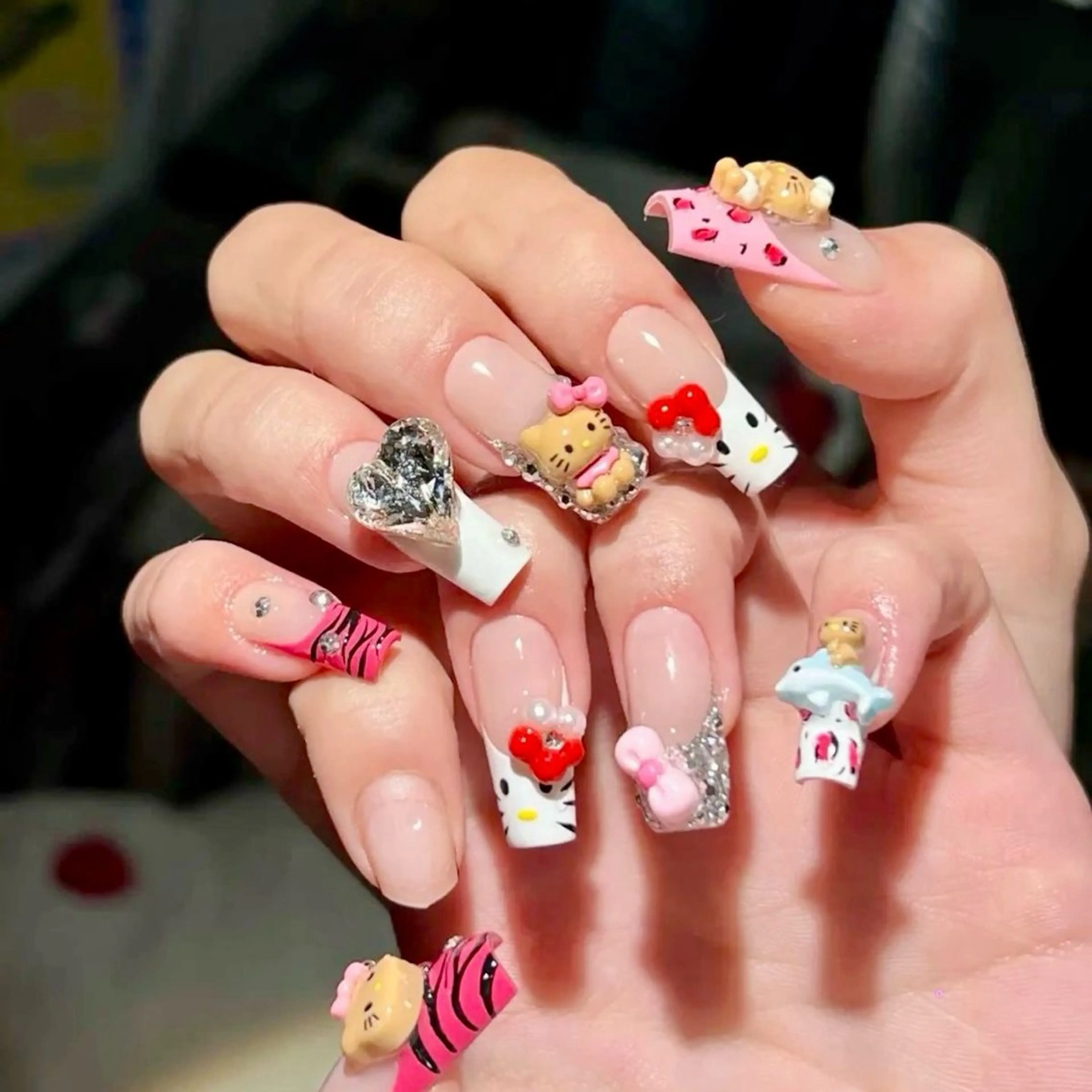 ネイル ハンドネイル ハンドケア Nova Nail Nambaのネイルデザイン