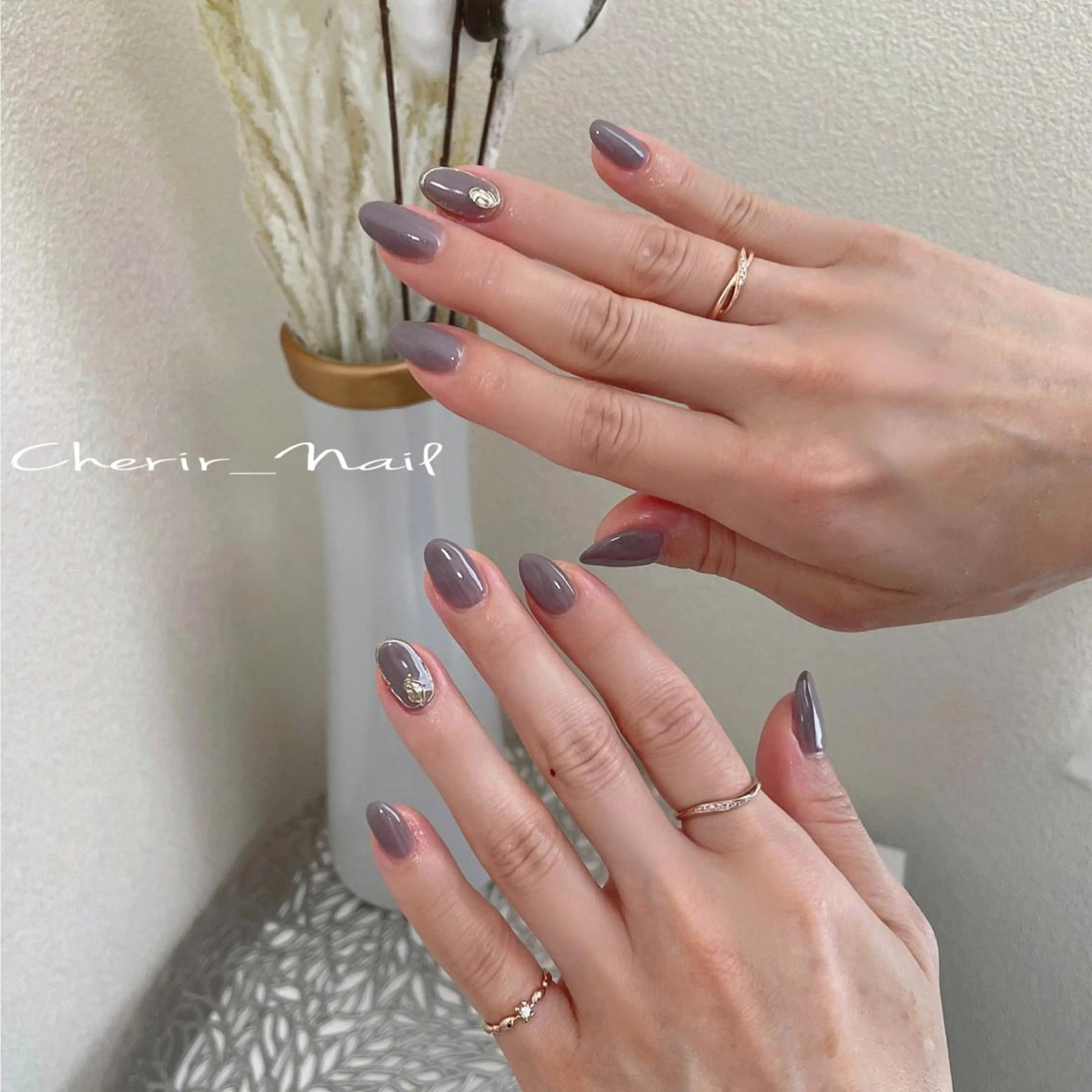 ネイル Cherirnail kaoriのネイルデザイン