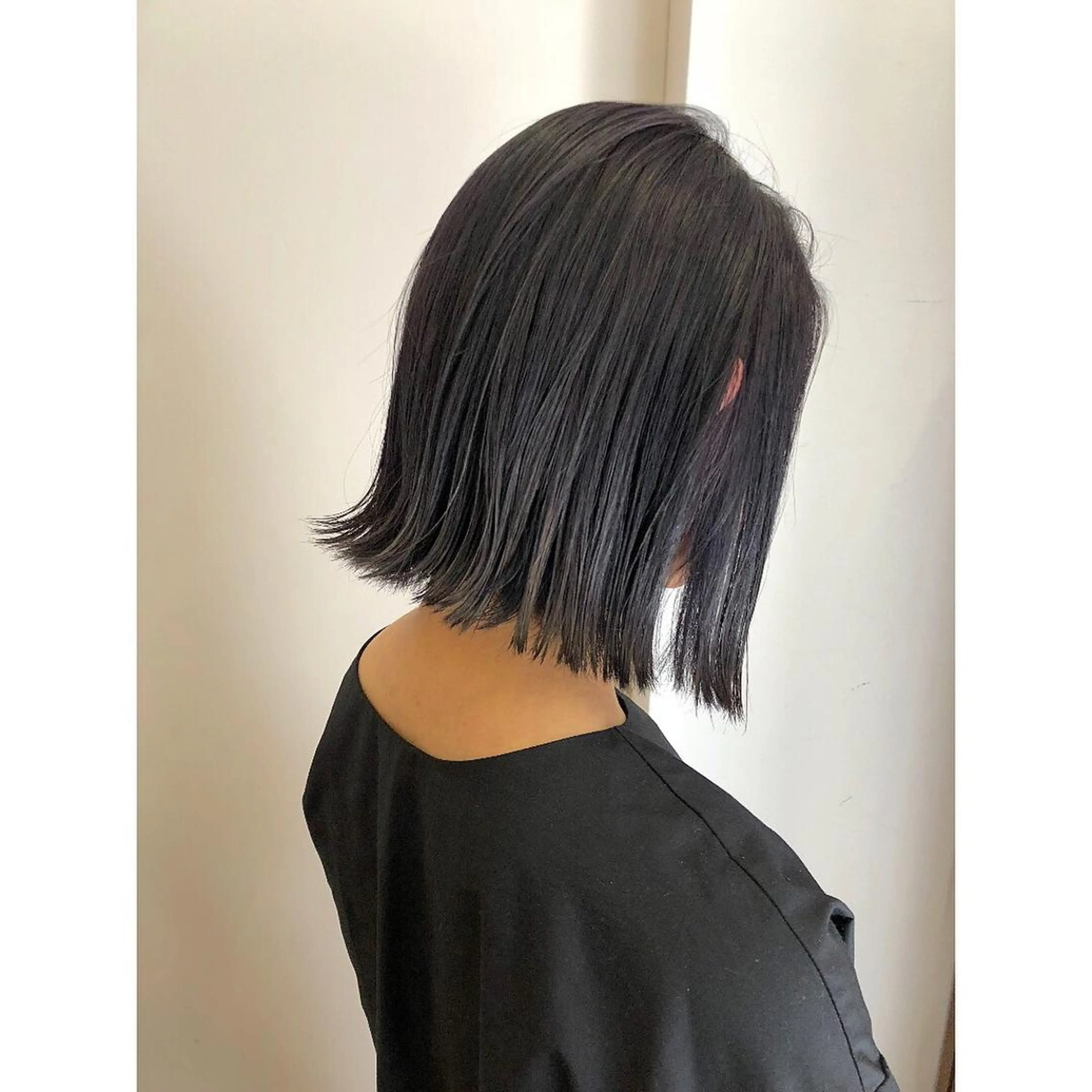 ミディアム カラー カット トリートメント MIZUHO / ダブルカラー髪質改善のヘアスタイル