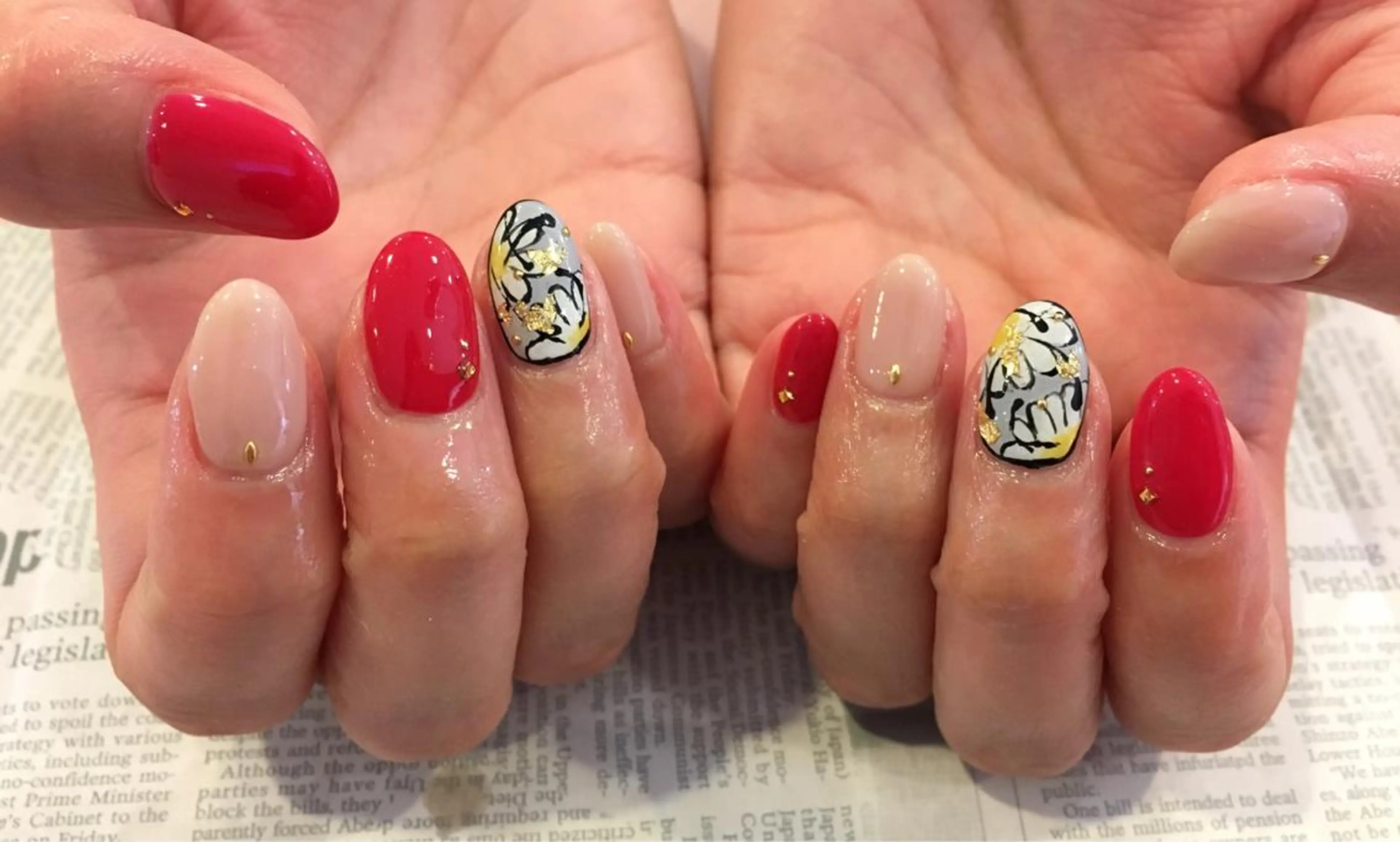 ネイル にしぐち はるかのネイルデザイン