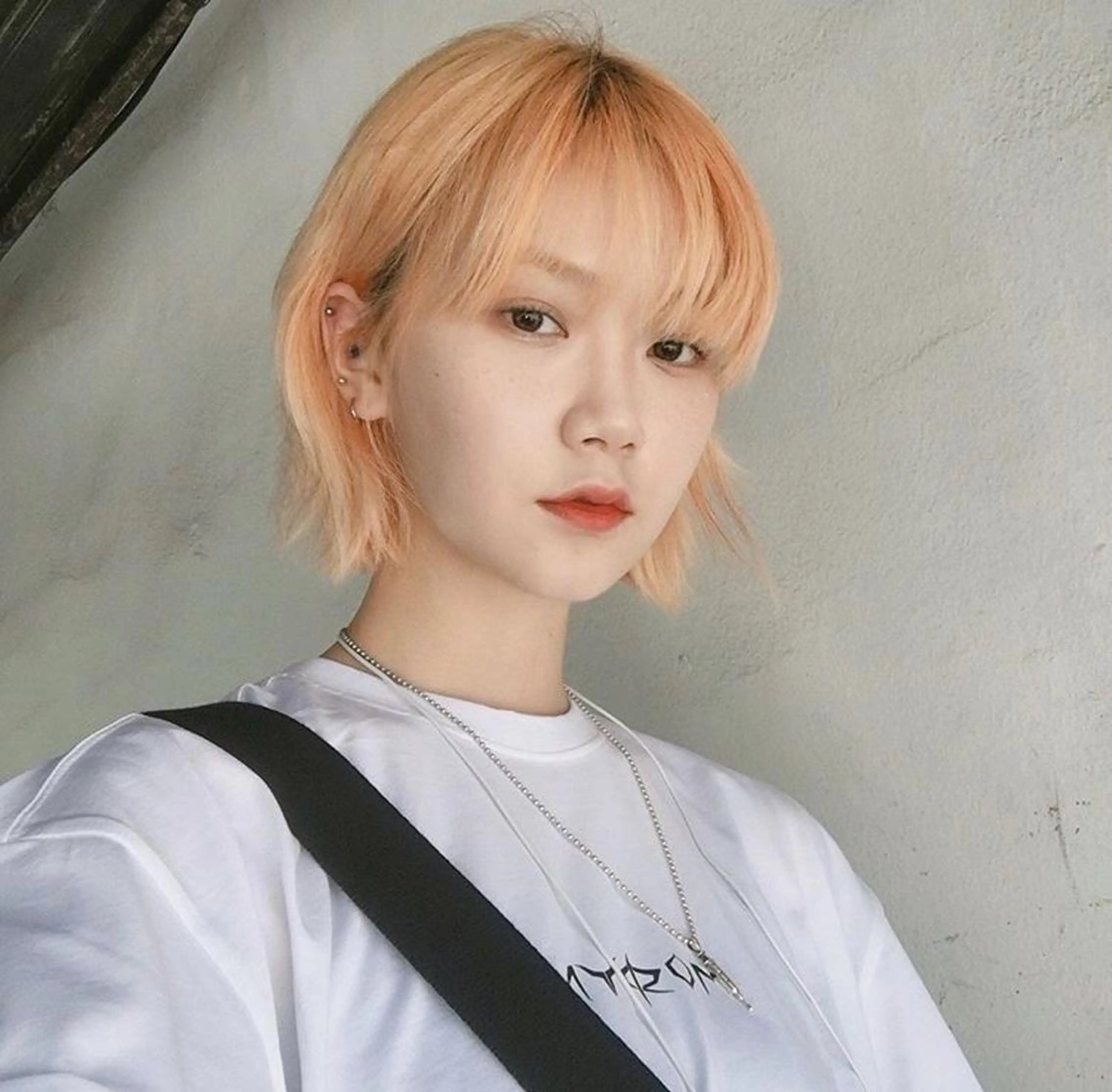 カラー 莉乃/縮毛矯正/髪質 改善/艶カラーのヘアスタイル