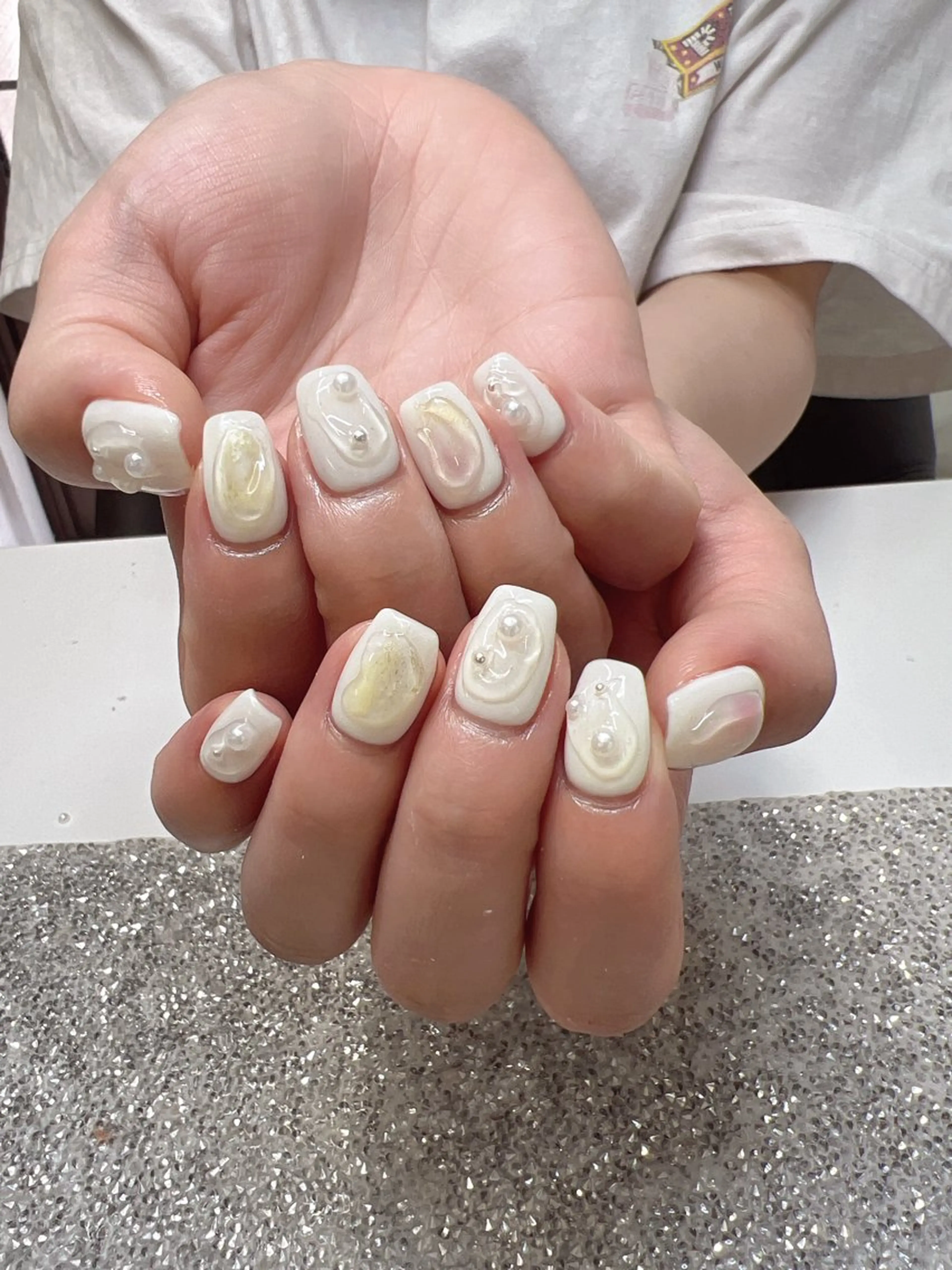 ネイル ガレンドウ 白澤 愛子のネイルデザイン