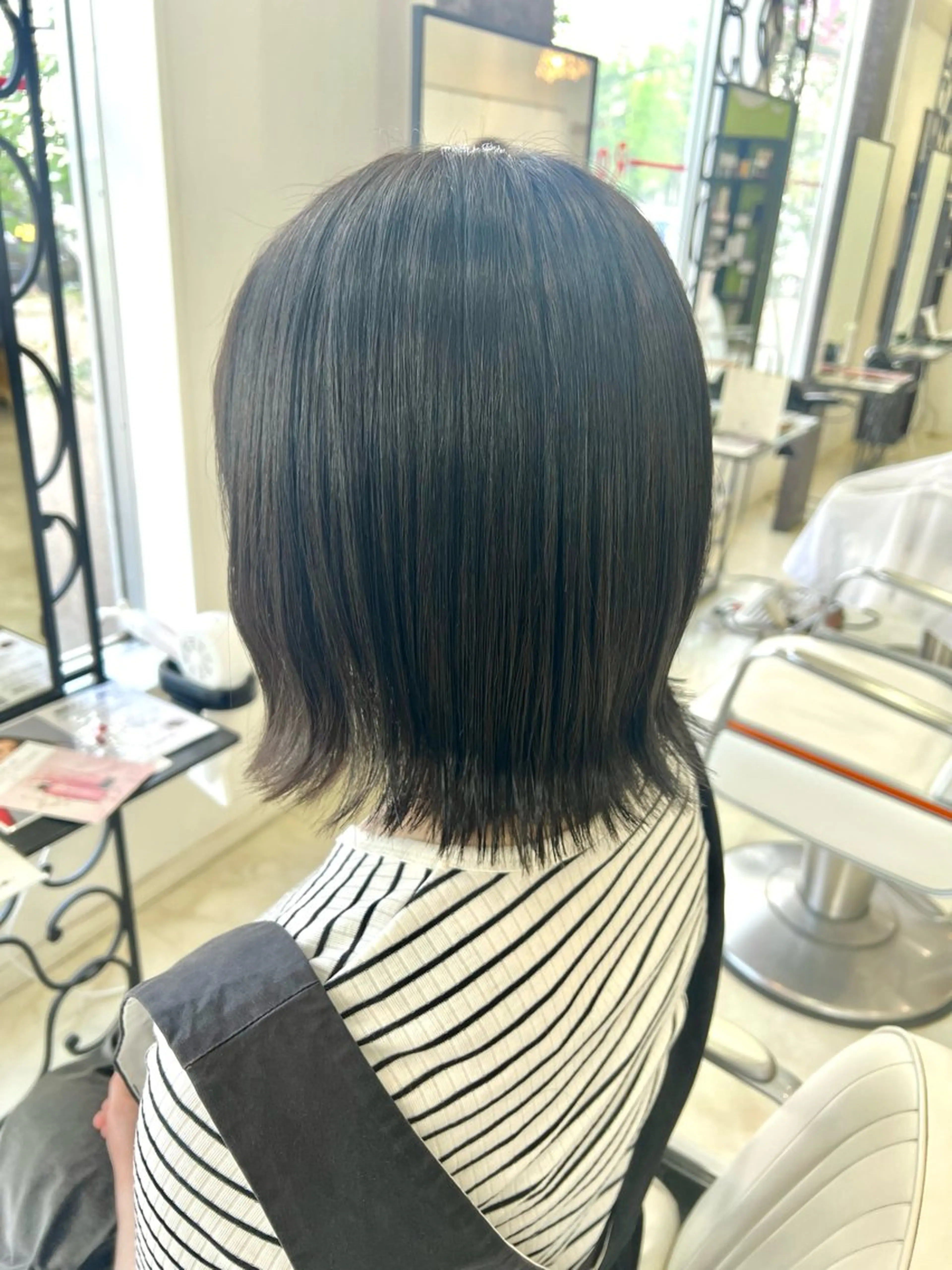 ショート カラー Rapt.HAIR 中村 知里のヘアスタイル