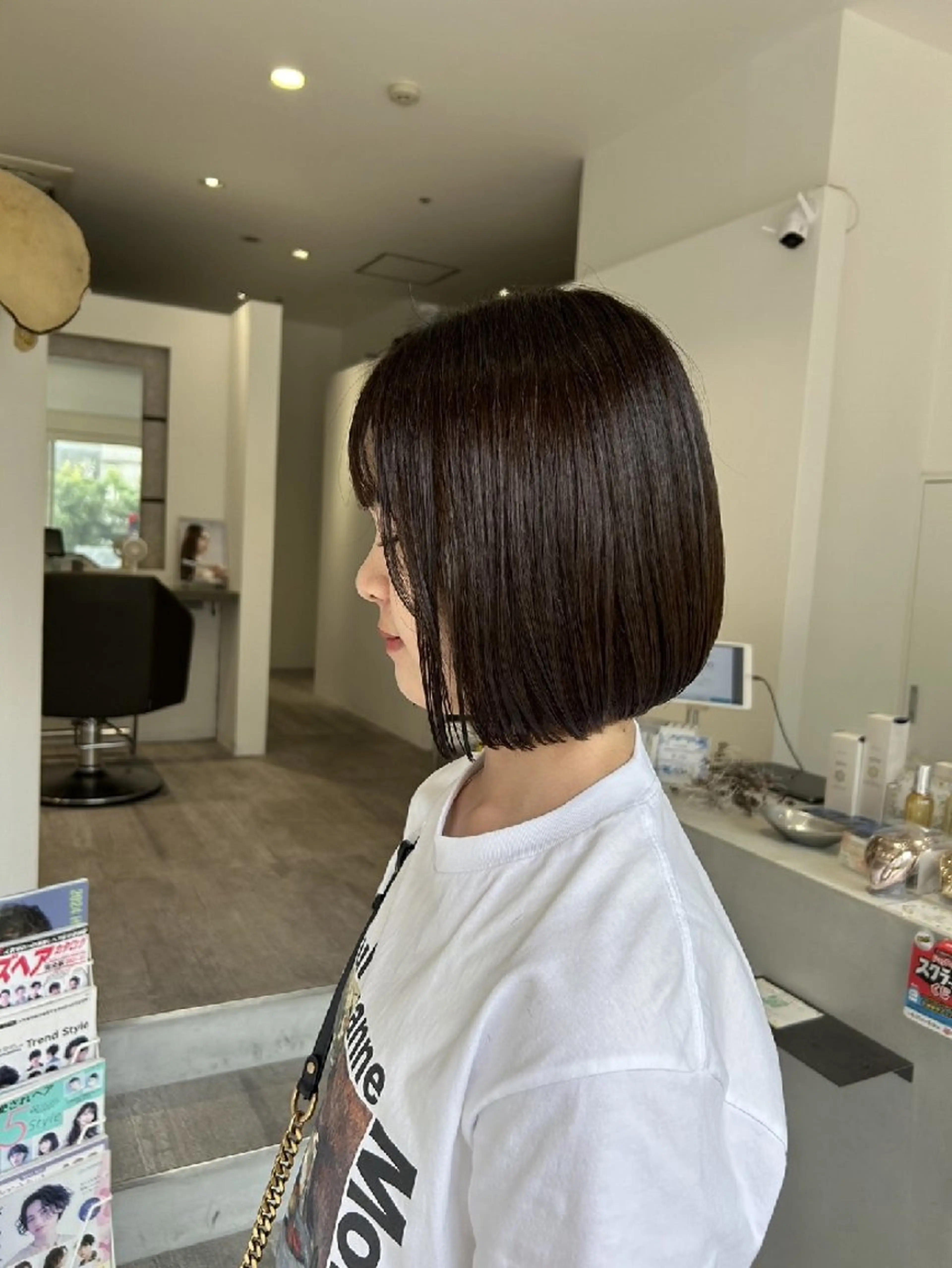 🌟人気No.1🌟カット×イルミナカラー×トリートメントの写真