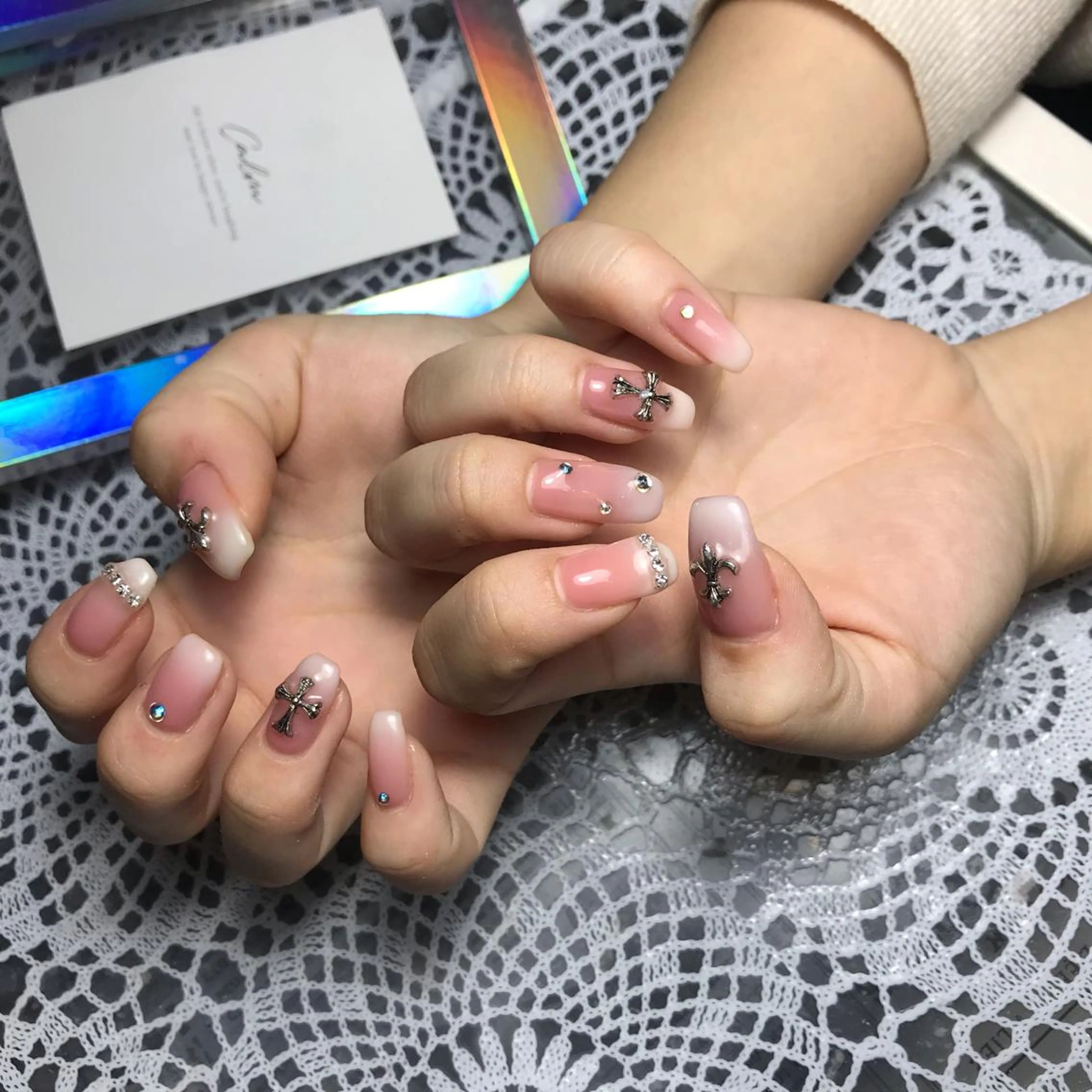 ネイル ハンドネイル Eveネイル チップスカルプ専門店のネイルデザイン