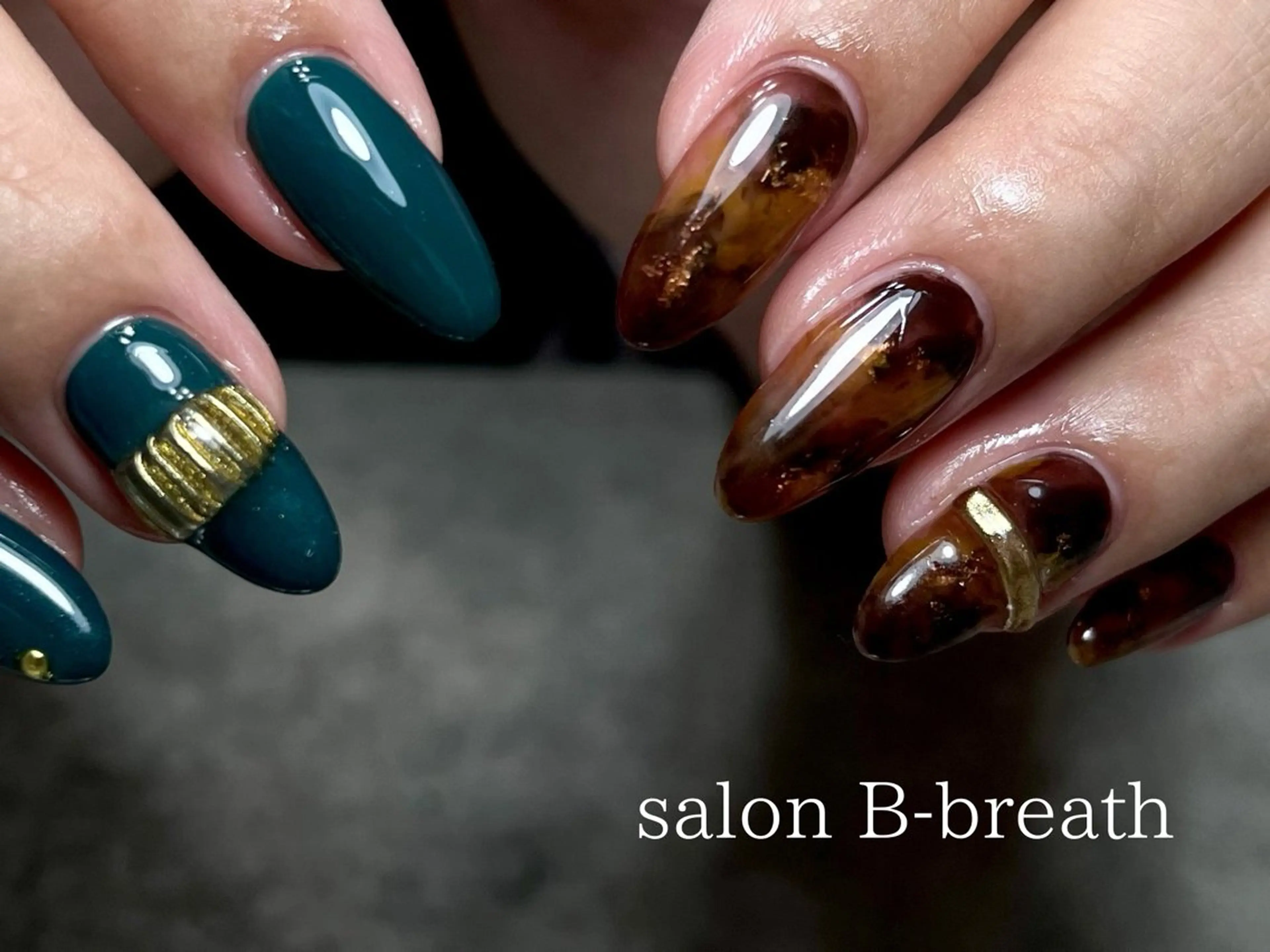 ネイル ハンドネイル salon B-breathのネイルデザイン