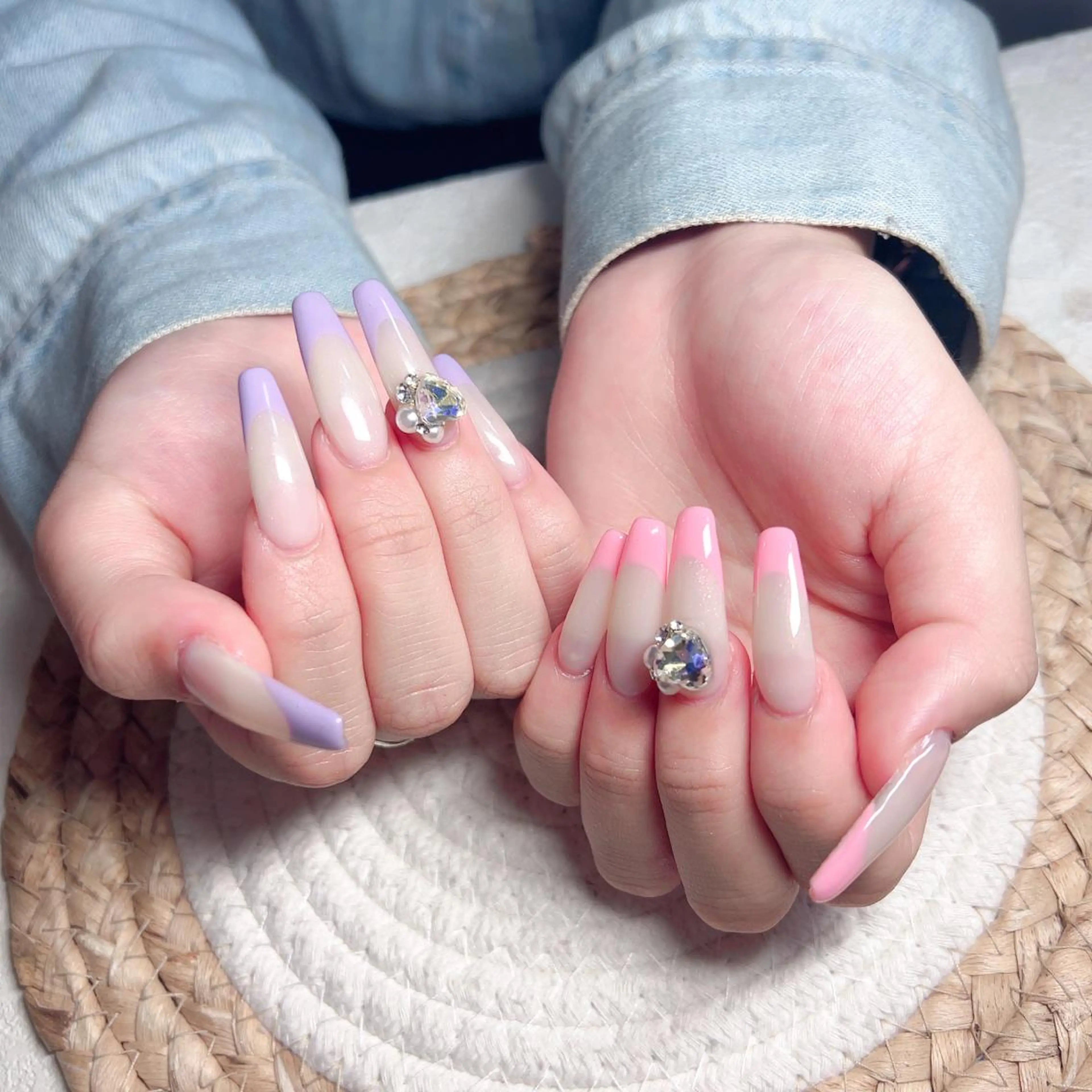 ネイル M🌷nail 長さだし専門店のネイルデザイン