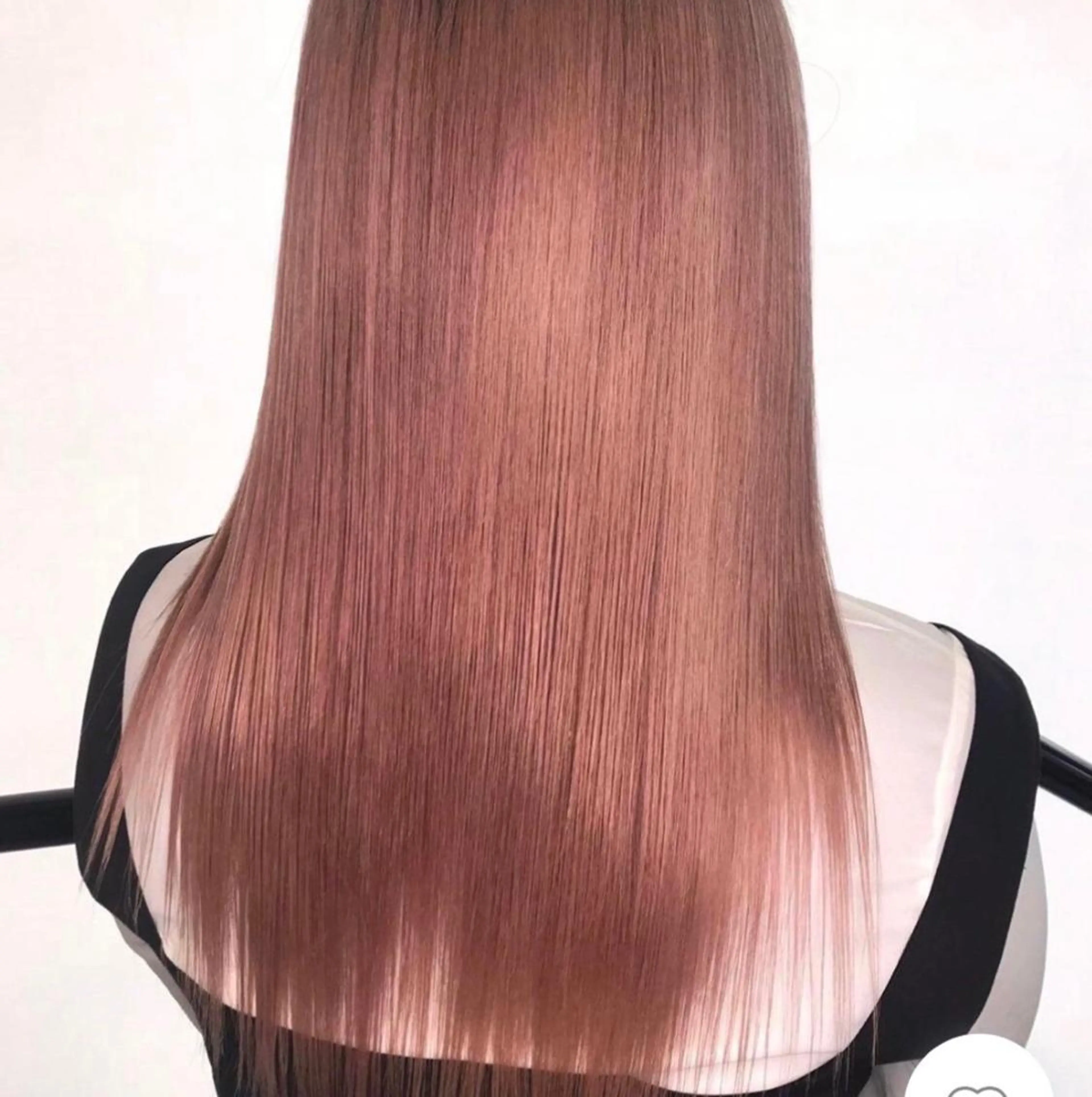 ロング カラー トリートメント チャンモリパーマ/韓 国/Minami🦋のヘアスタイル