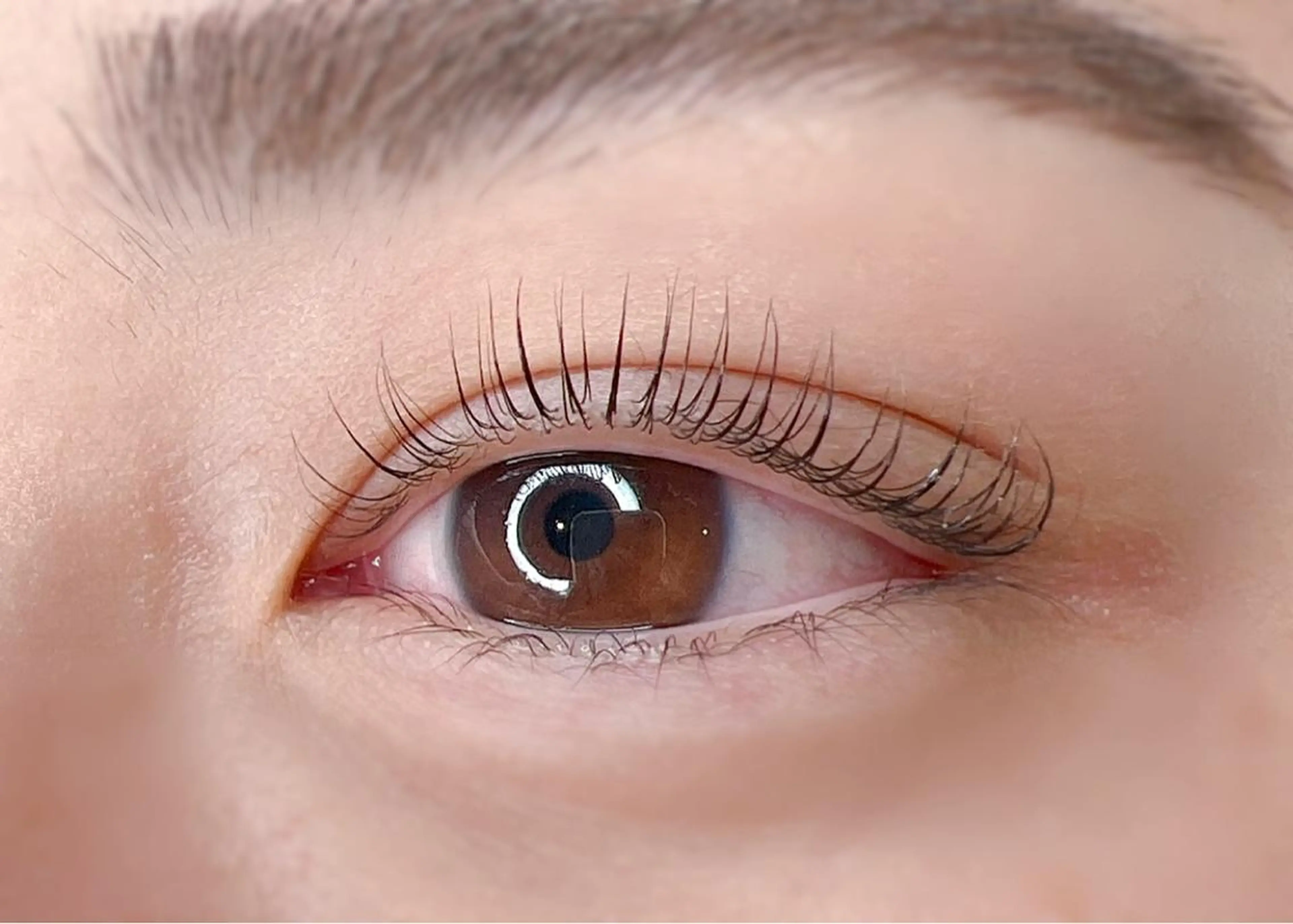 マツエク・マツパ ケラチンラッシュリフト マツパ LASHIQ南堀江 奥優美のマツエク・マツパデザイン