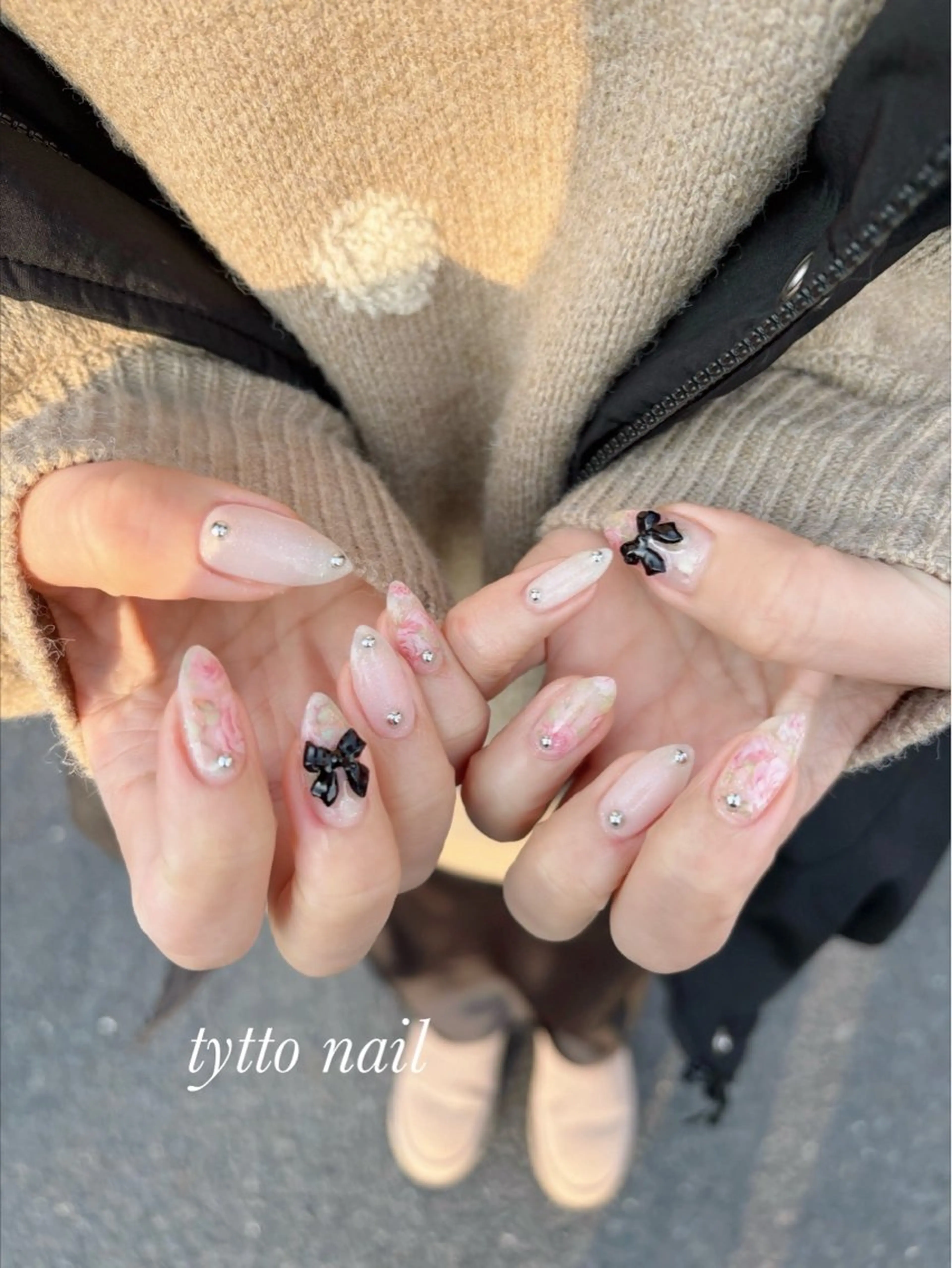 ネイル ハンドネイル tytto nail ❤︎‪‪eri‪‪のネイルデザイン