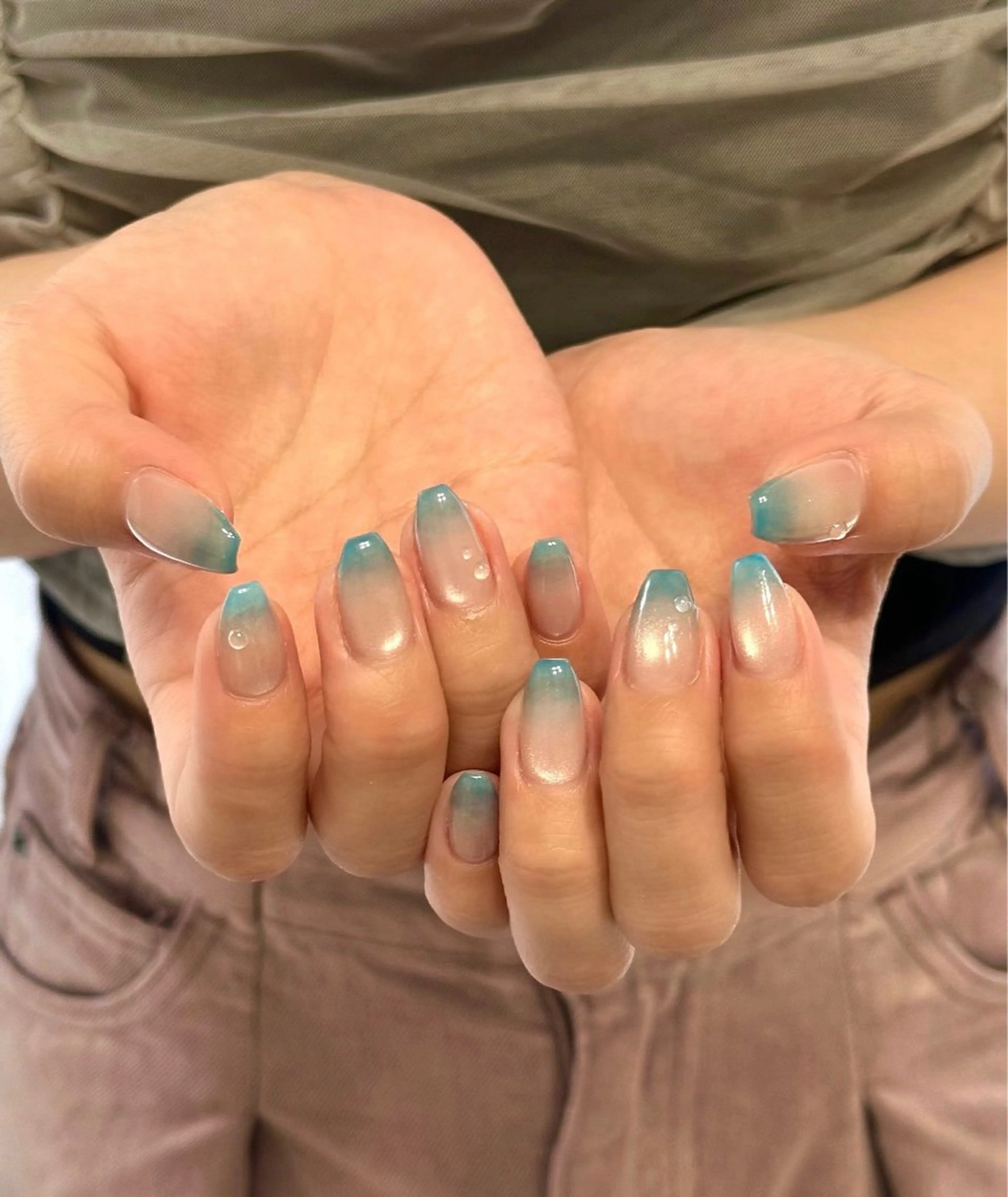 ネイル シンプルネイル ハンドネイル ネイルサロン Ivy.のネイルデザイン