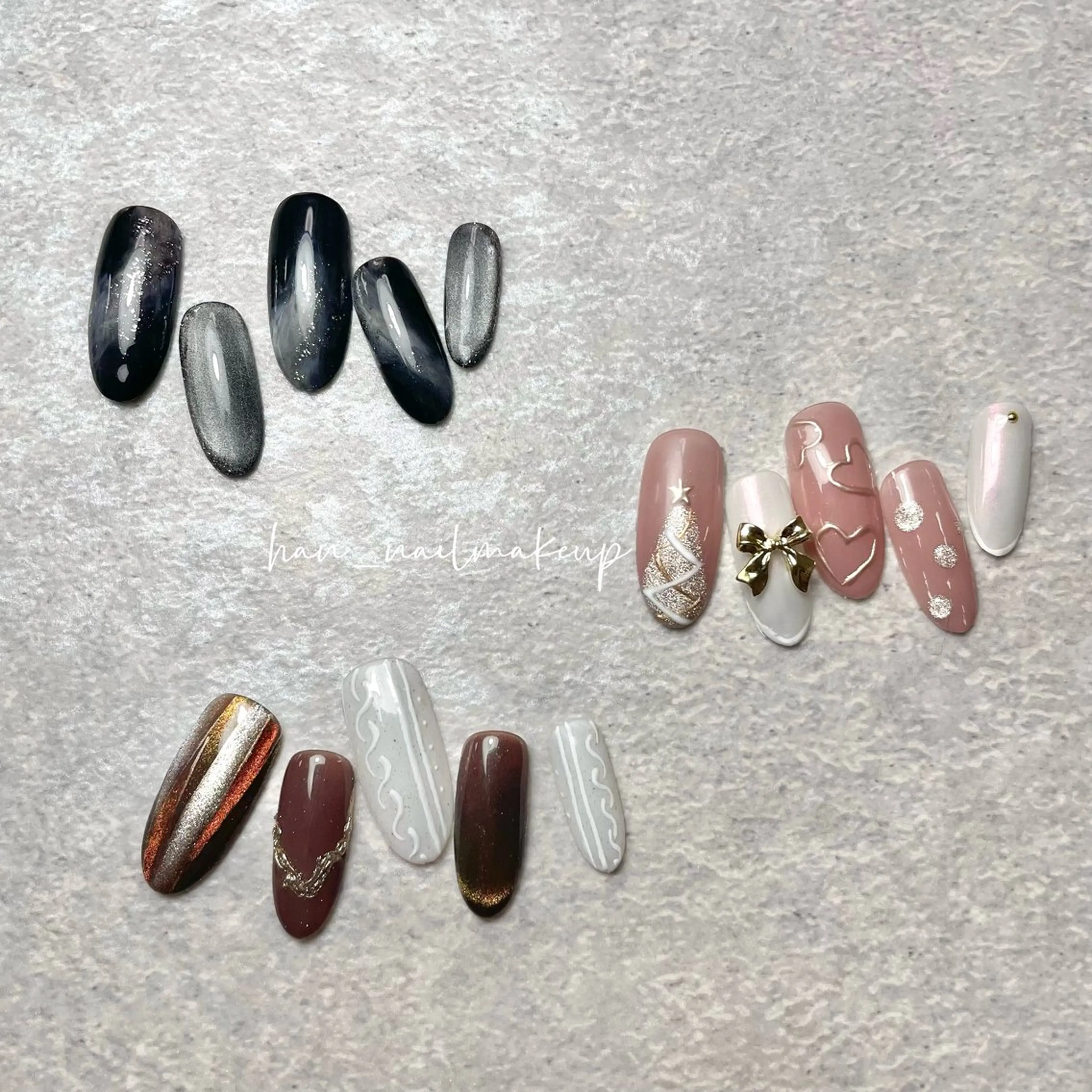 ネイル アートネイル ハンドネイル Himari Nail Salonのネイルデザイン