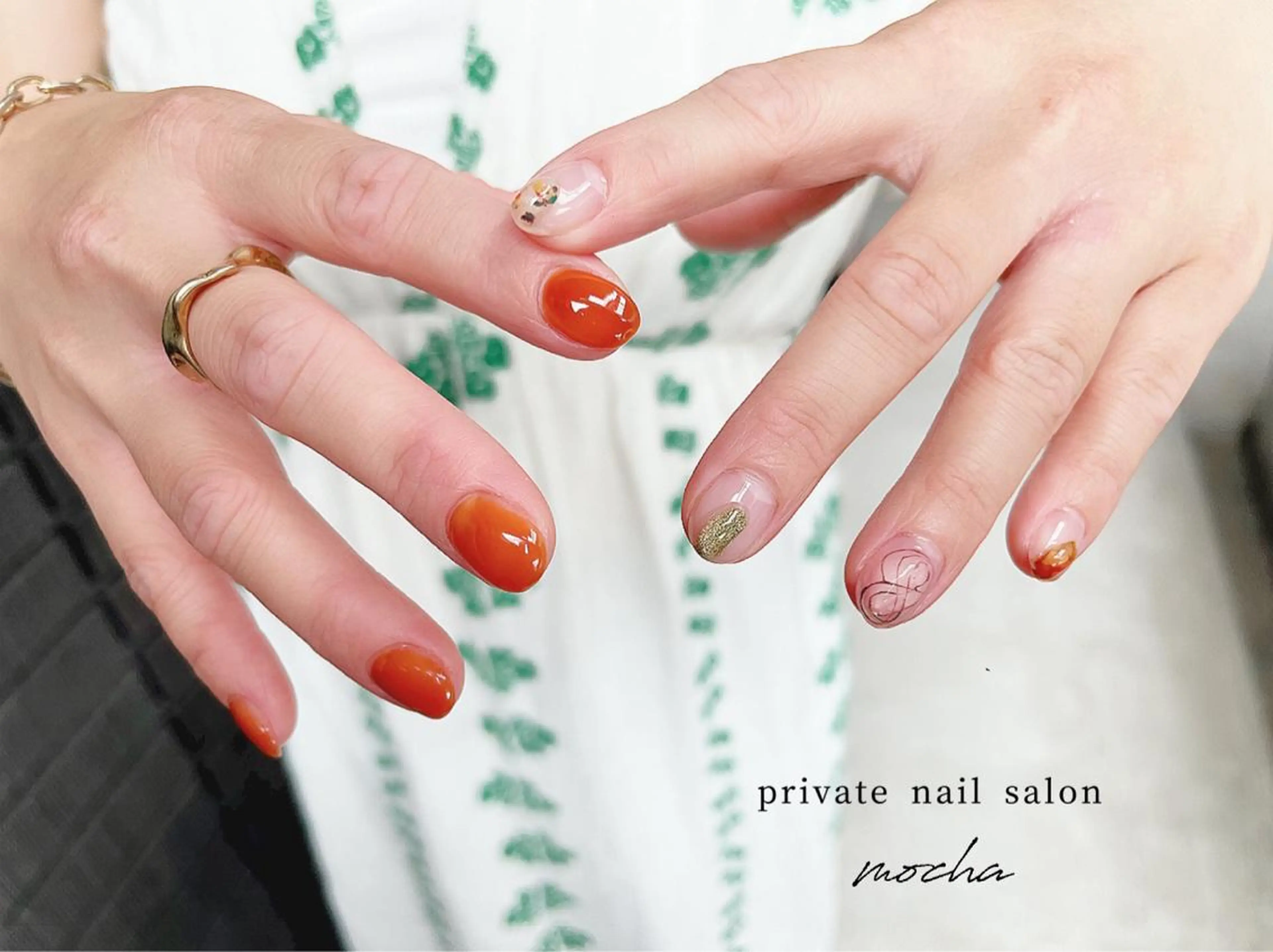 ネイル ハンドネイル mocha nailのネイルデザイン