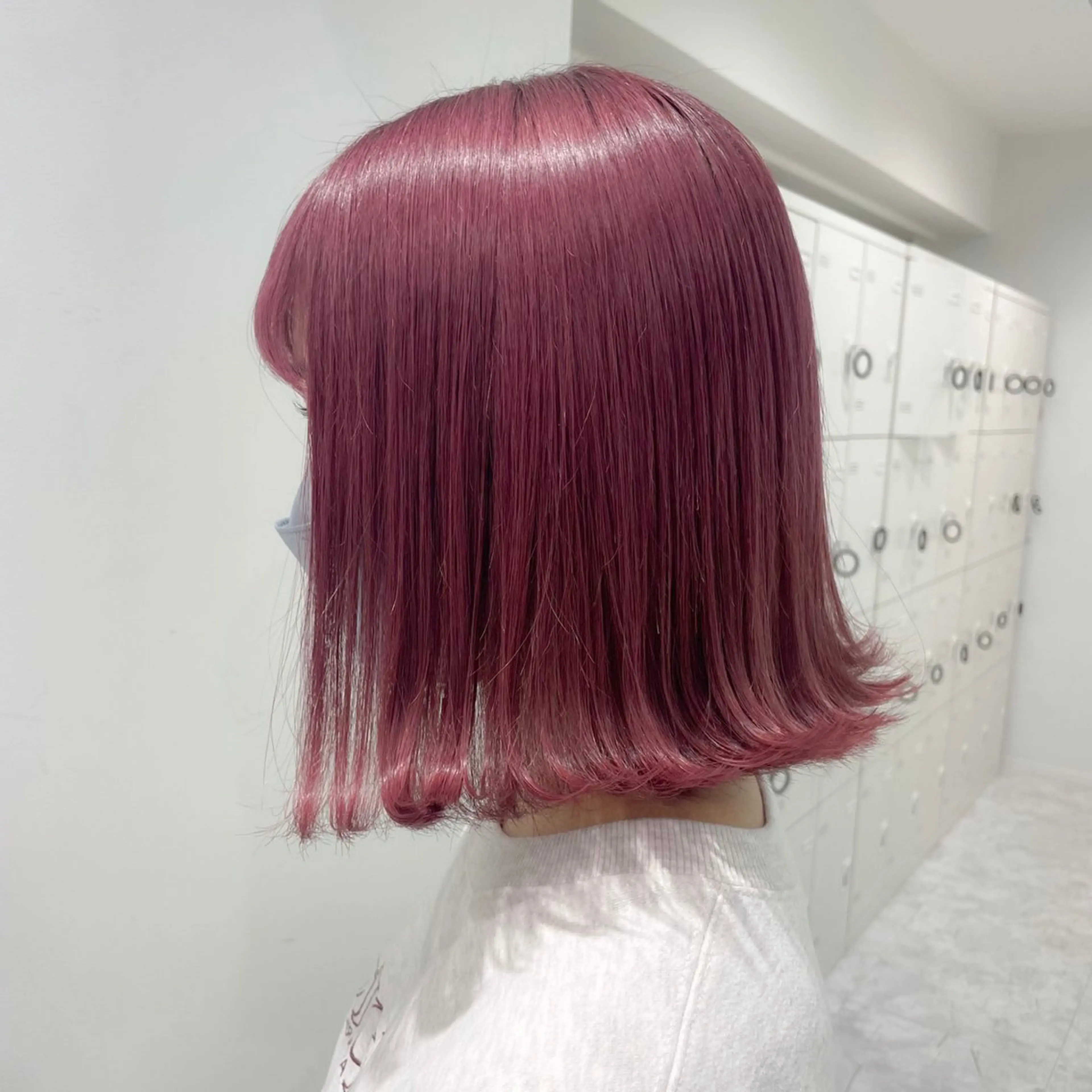 ショート 🍀yuria/ハイ トーン/ペールカラーのヘアスタイル