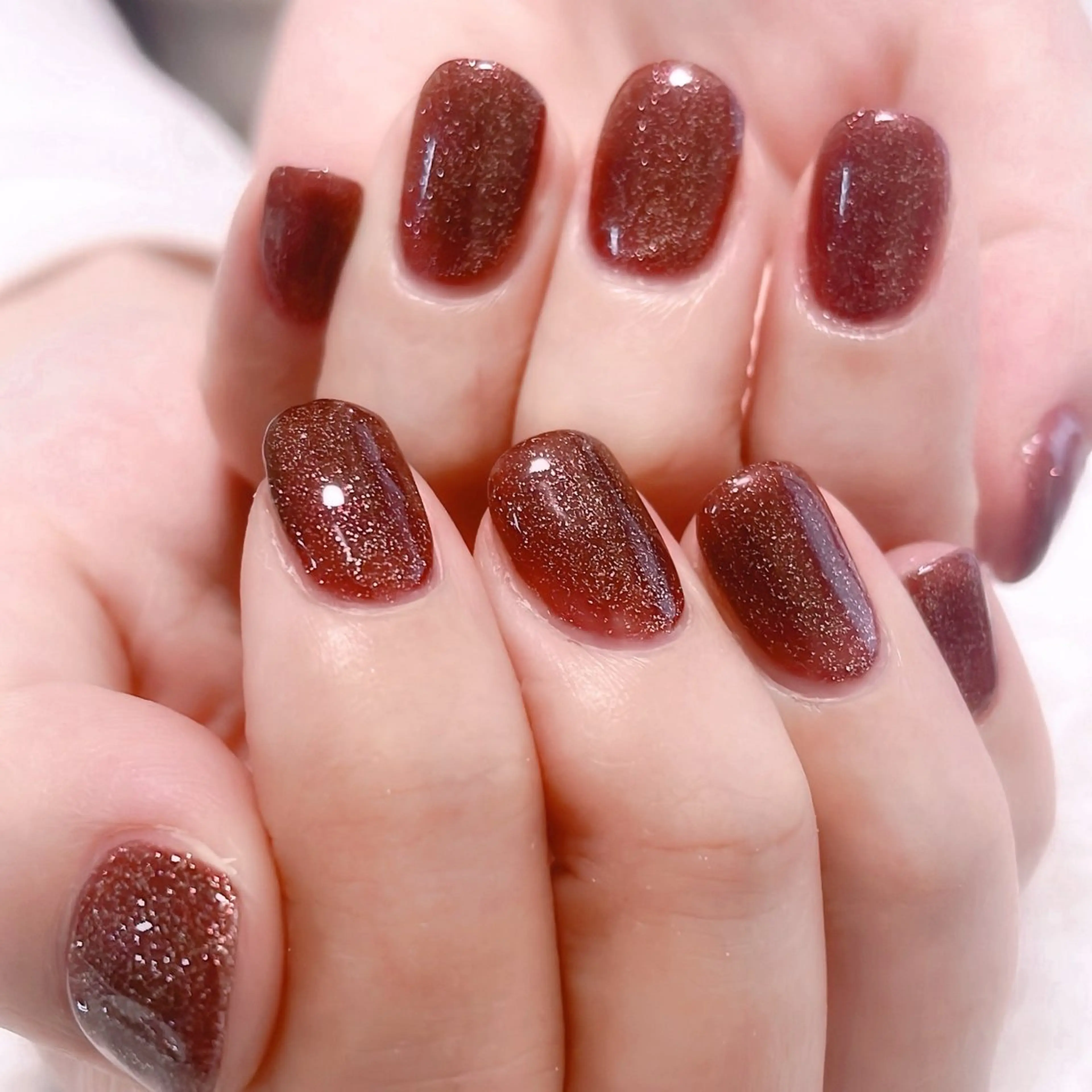 ネイル ハンドネイル 【LUCE】 maiのネイルデザイン