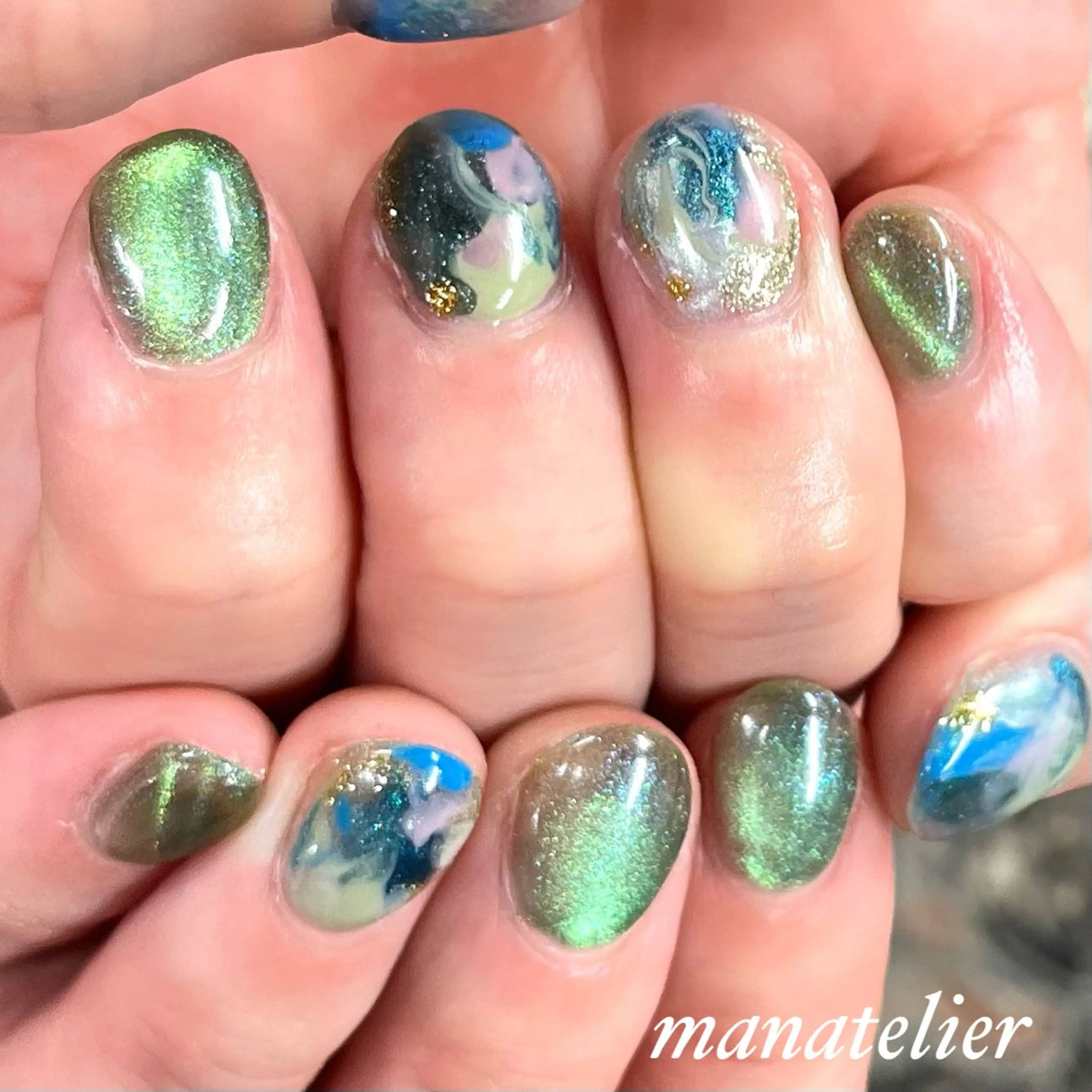ネイル ハンドネイル manatelier マナトリエのネイルデザイン