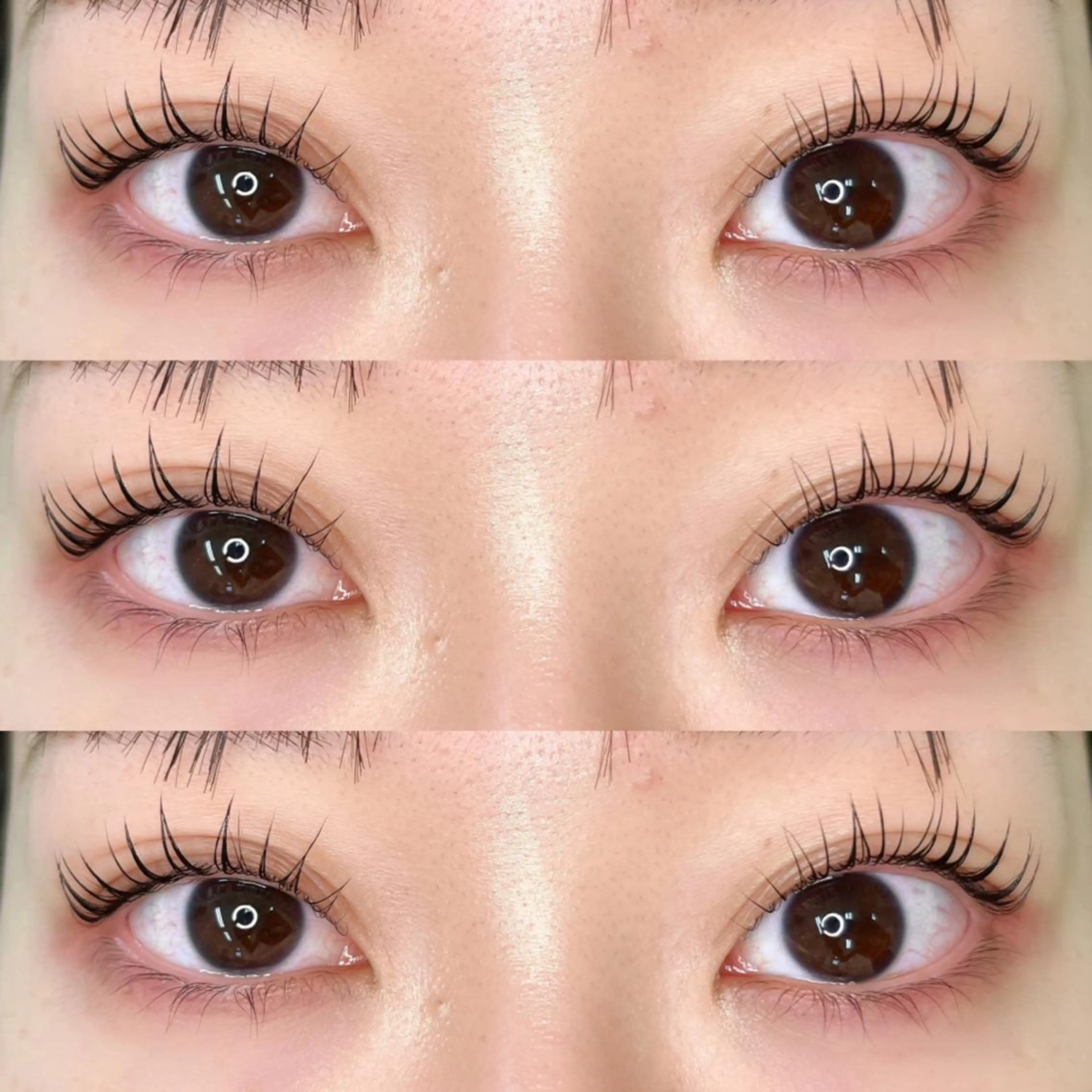 マツエク・マツパ パリジェンヌラッシュリフト 🌺 SAKI 🌺のマツエク・マツパデザイン