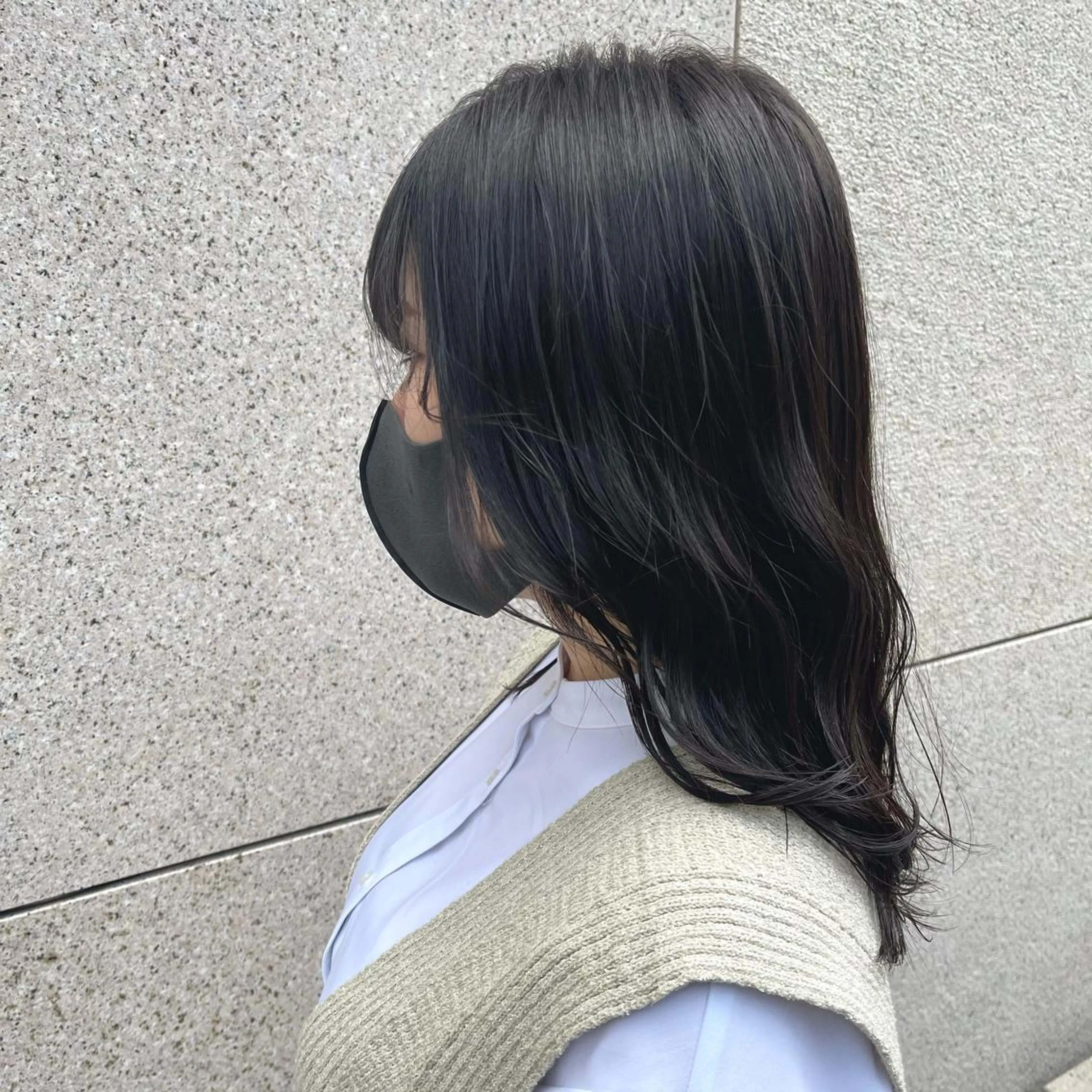 ロング 📍葛西りんたろう/ ENVのヘアスタイル