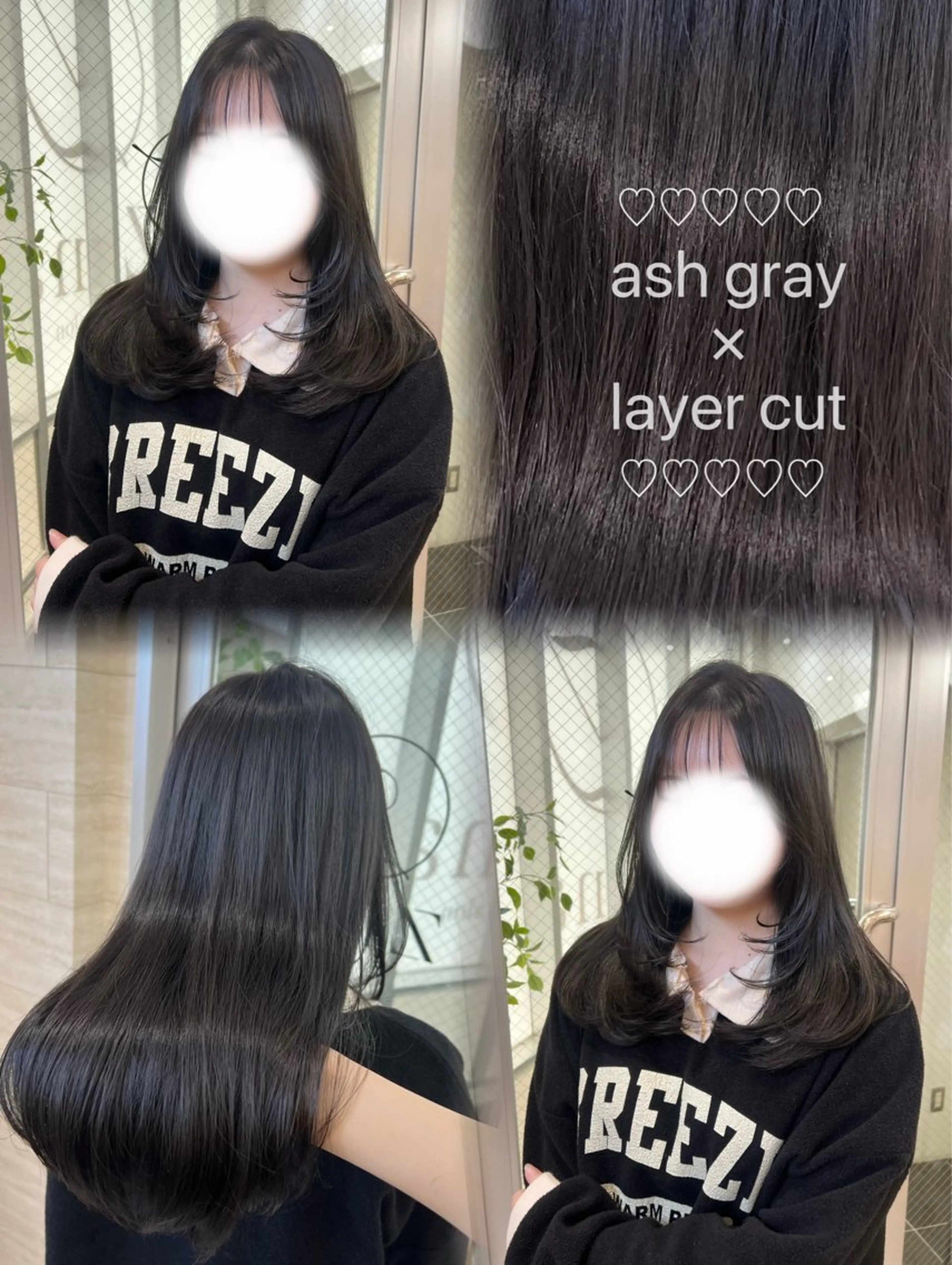 ロング 🎀zina/韓国 🎀amiのヘアスタイル