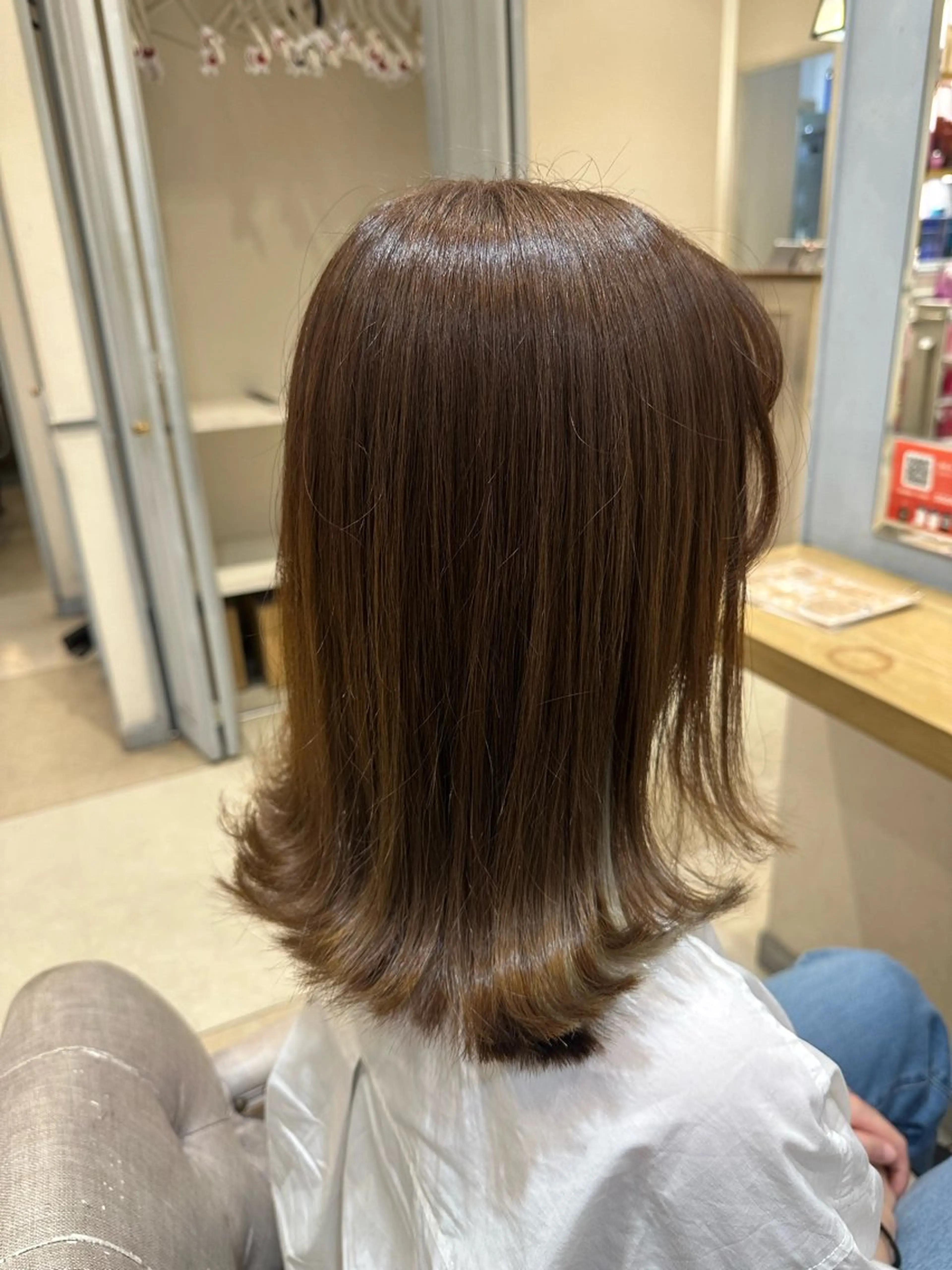 カラー 川上有海 🦋透明感カラー🦋のヘアスタイル