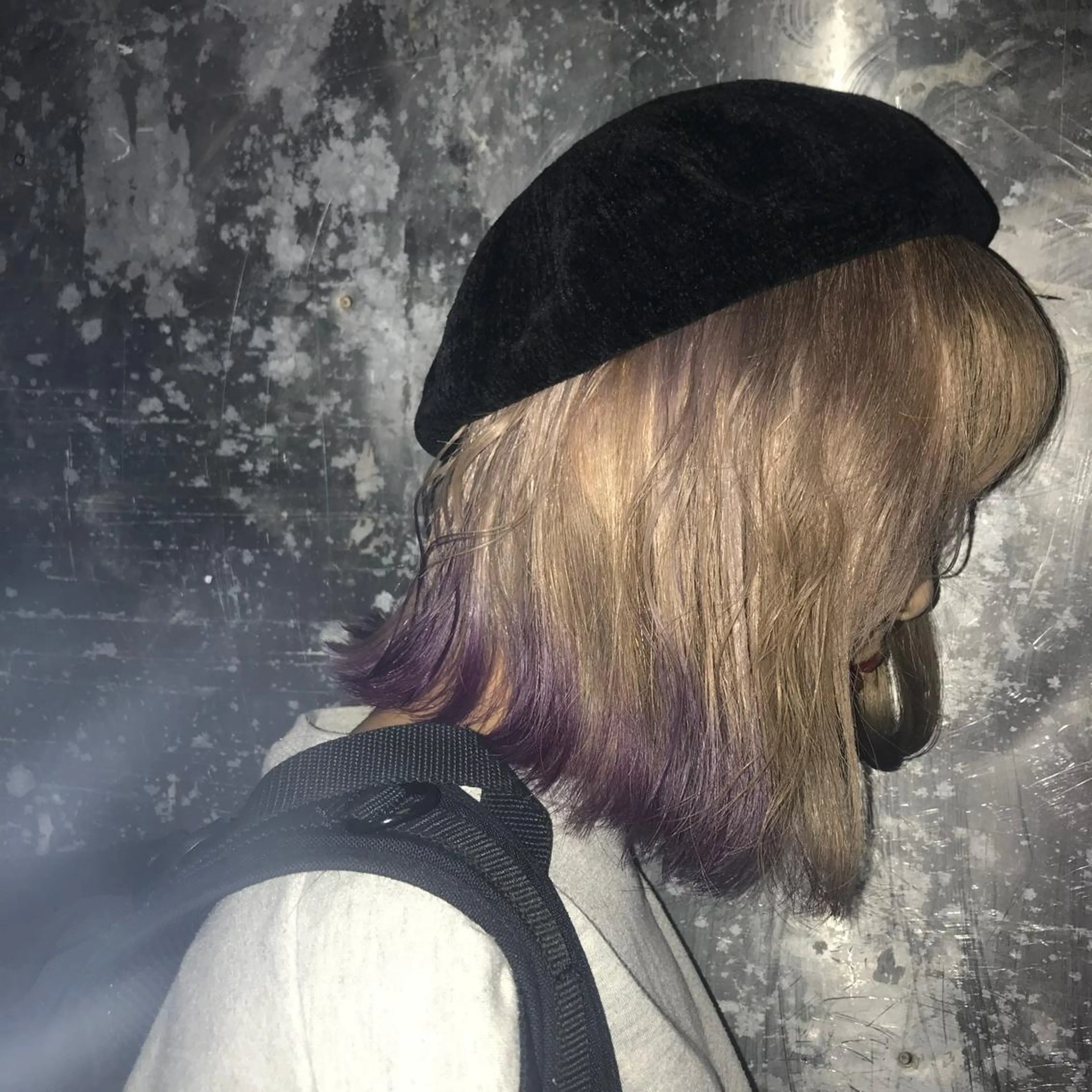 ミディアム サイレント美容師 アイリィのヘアスタイル