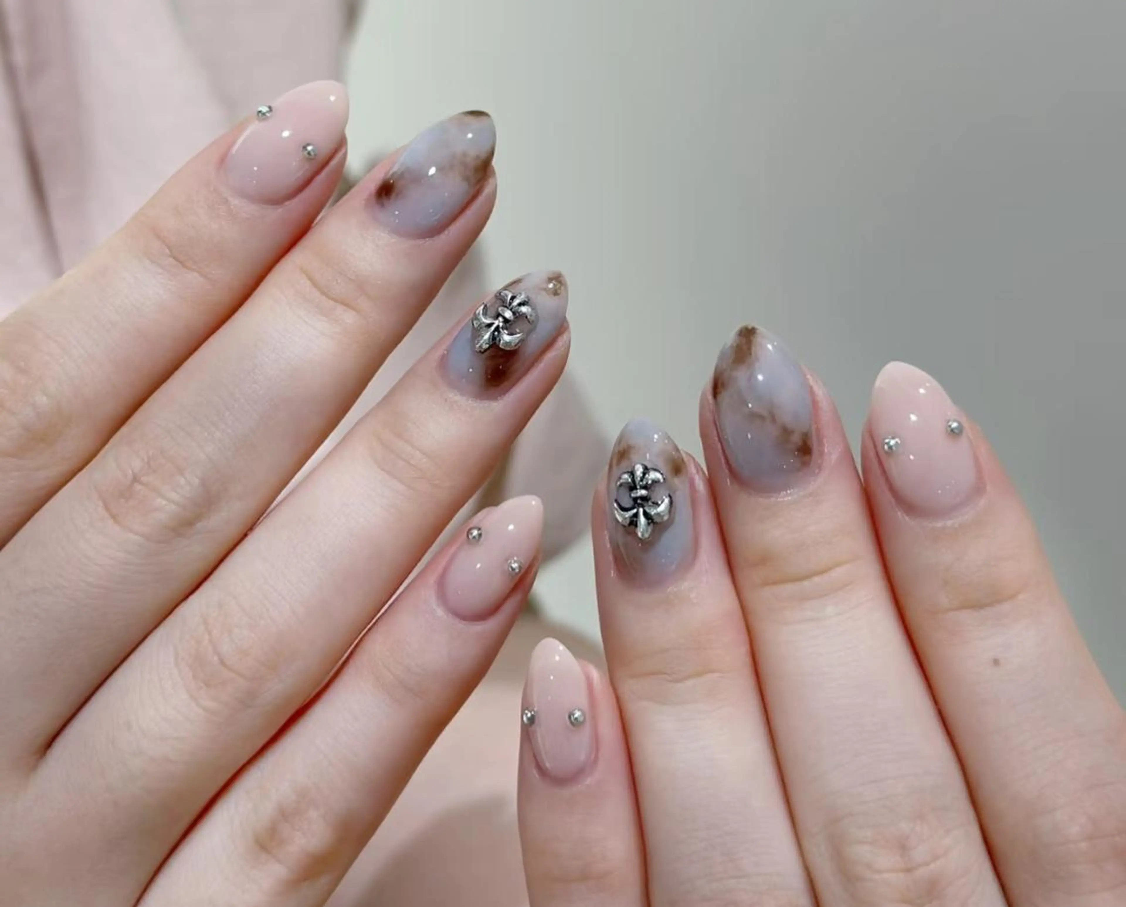 ネイル ハンドネイル 💫 Tsuki_Nailのネイルデザイン