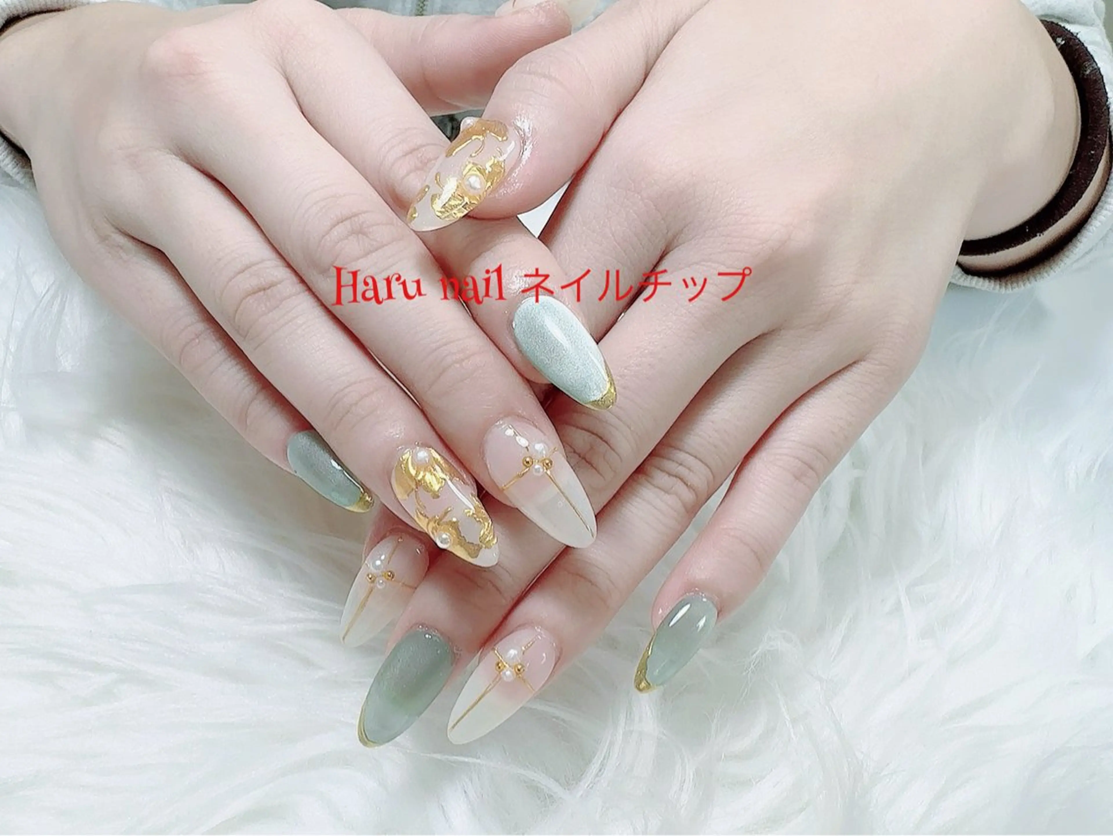 ネイル haru nailのネイルデザイン