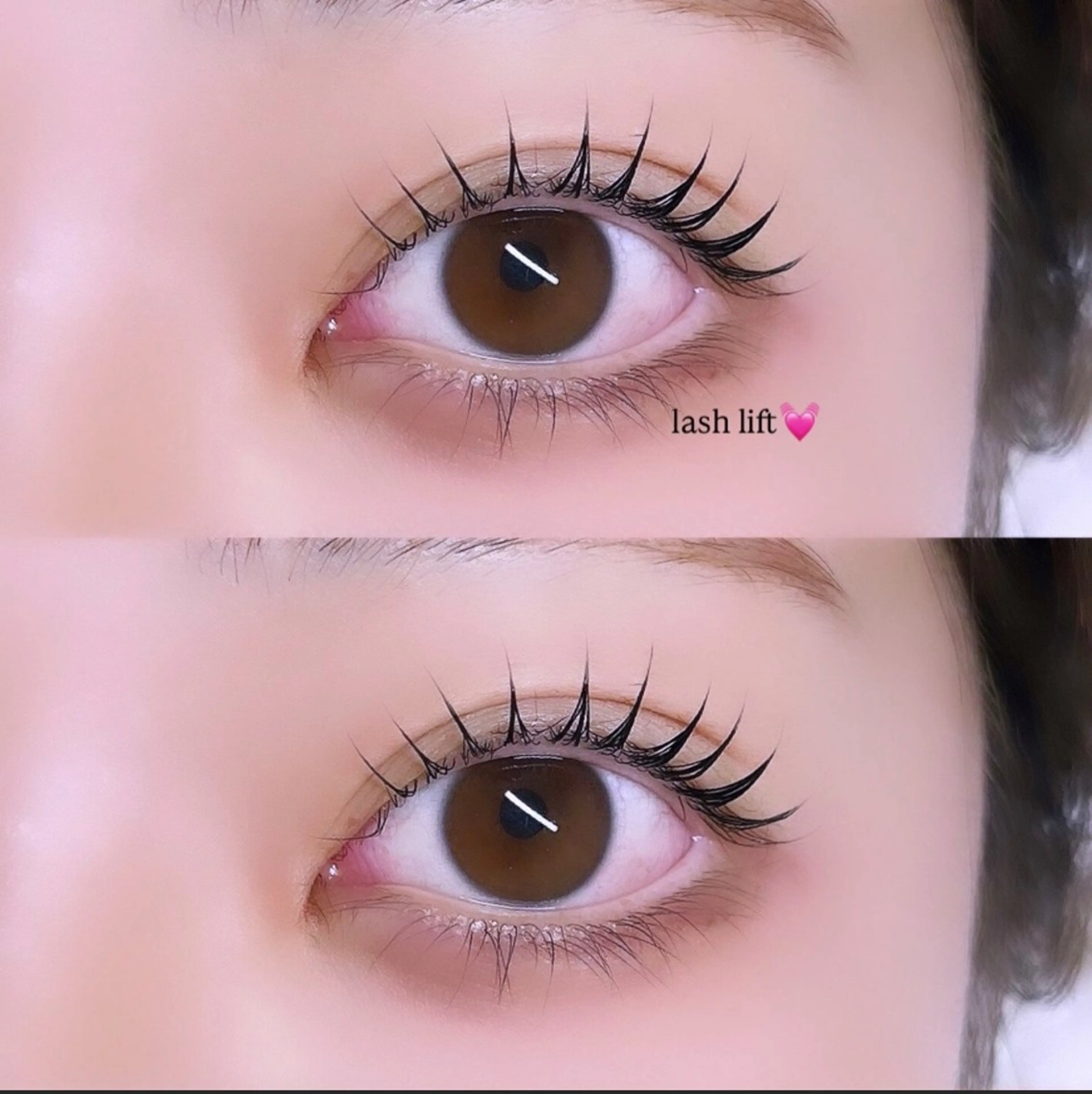 限定価格💲まつ毛パーマorパリジェンヌラッシュリフト✨(ご新規様限定）　⚠️土日祝は+¥500の写真