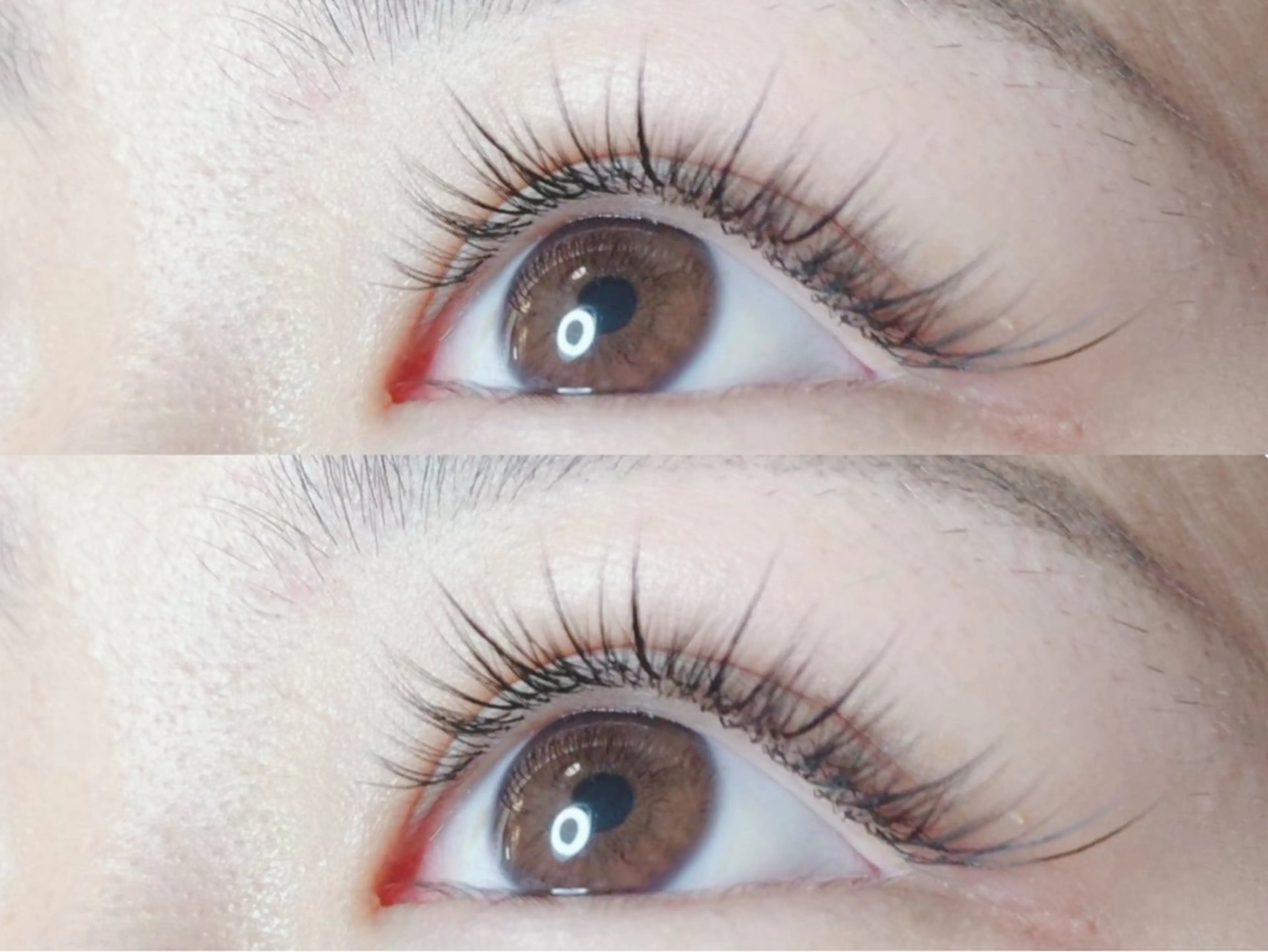 マツエク・マツパ 付け放題 バインドロック 束感まつ毛 フラットラッシュ パリジェンヌラッシュリフト マツエク オーロラ所属・AURORA RINAのマツエク・マツパデザイン