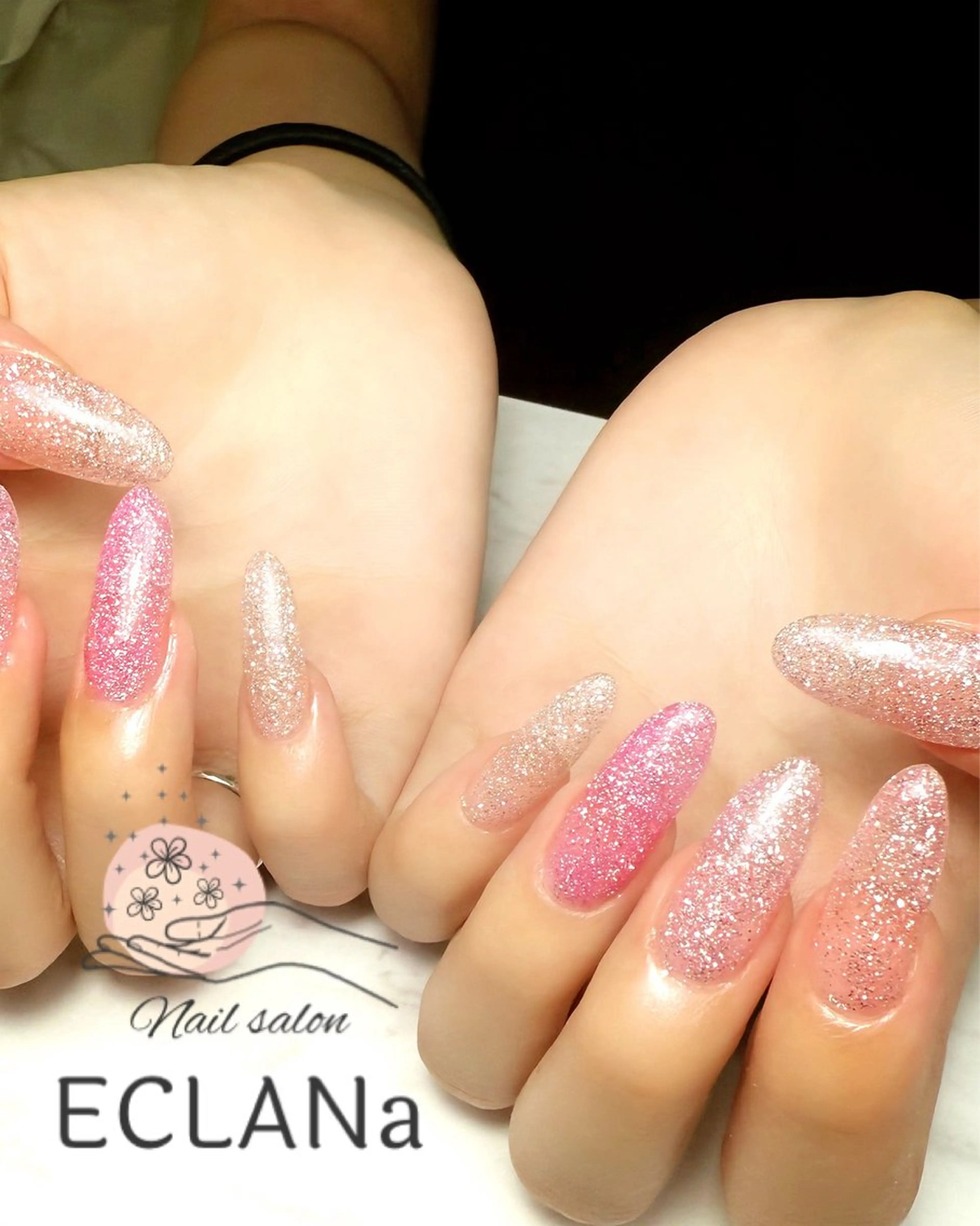 ネイル フラッシュネイル Nail salon ECLANaのネイルデザイン